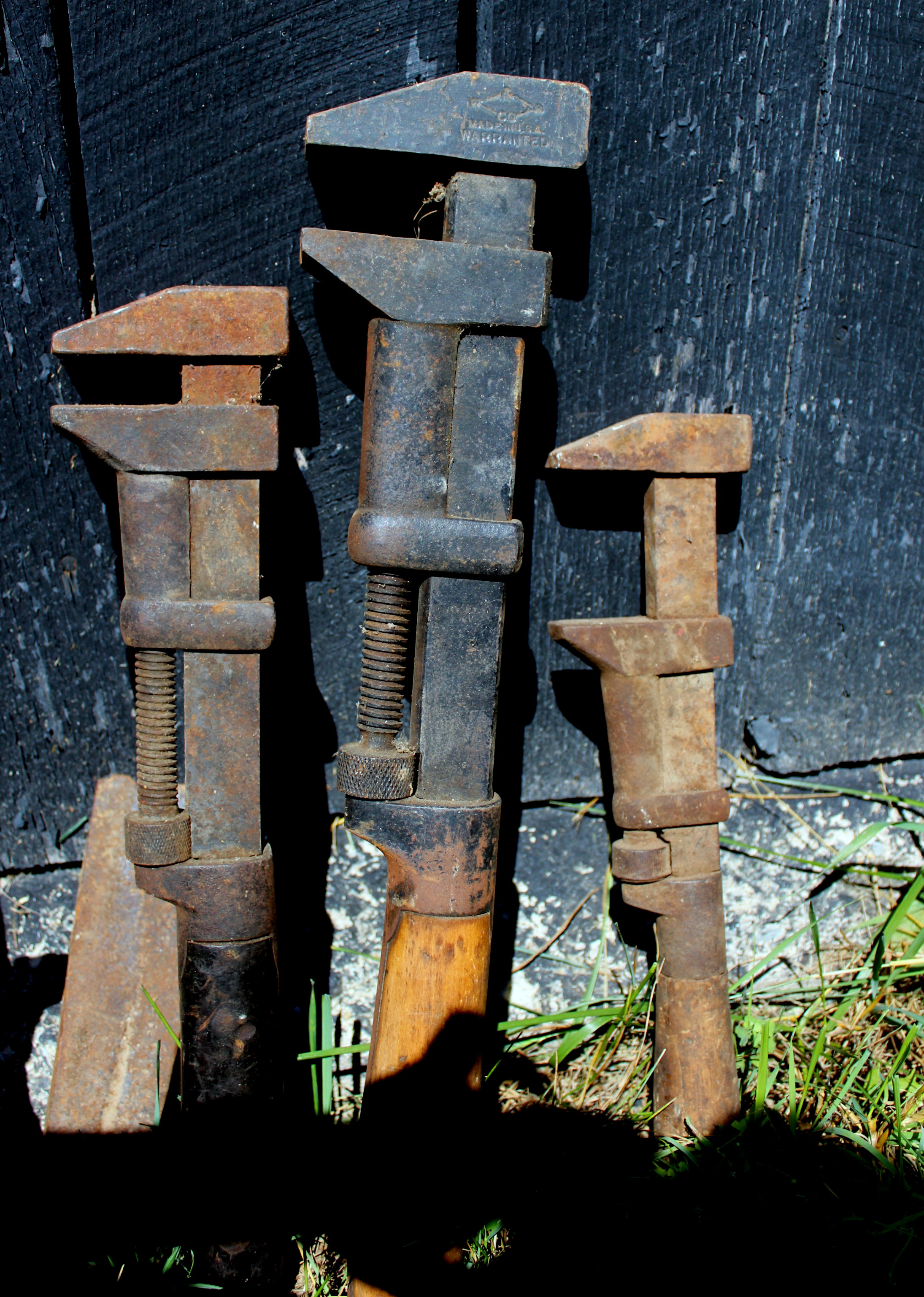 Antique Farm Tools