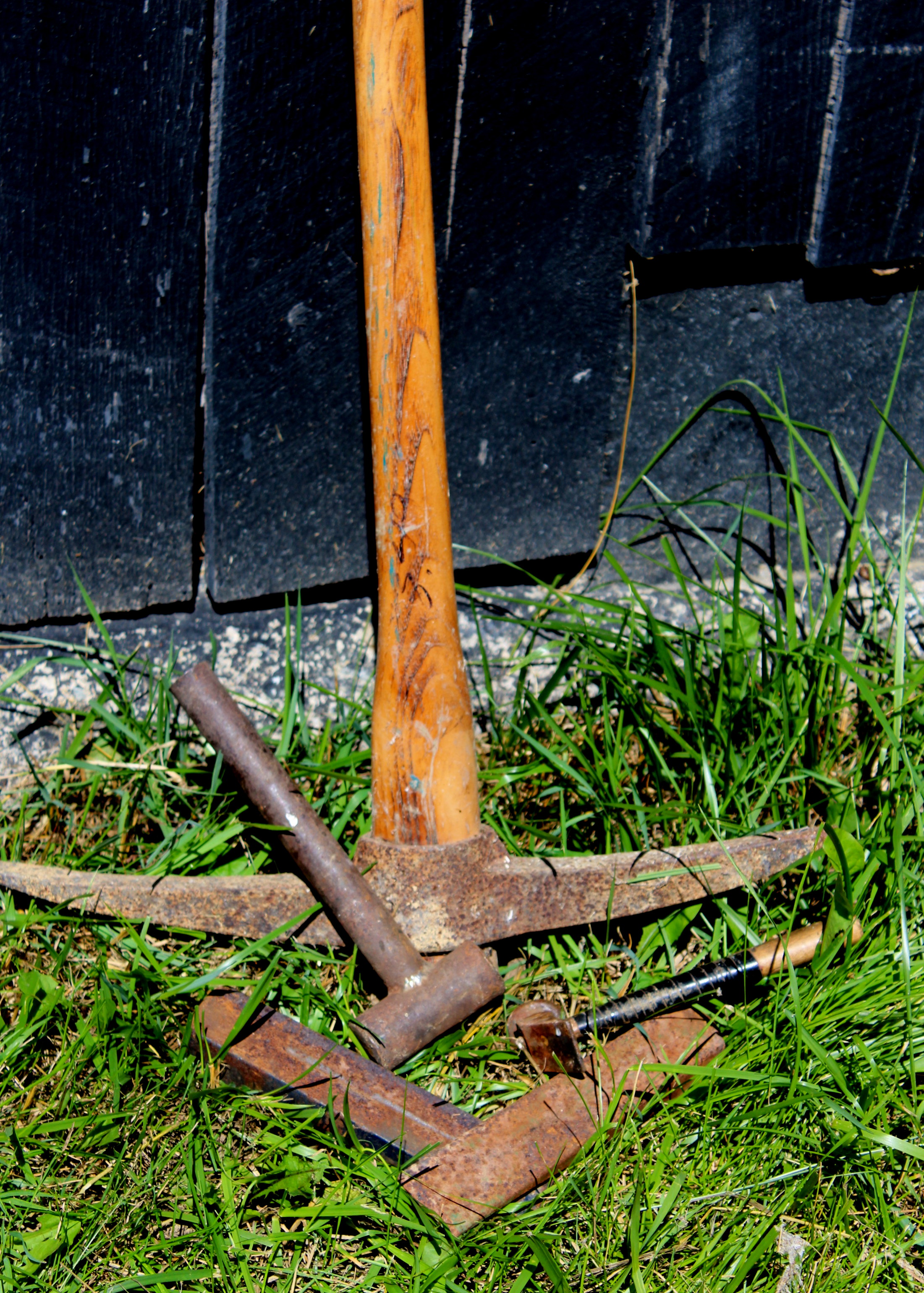 Antique Farm Tools
