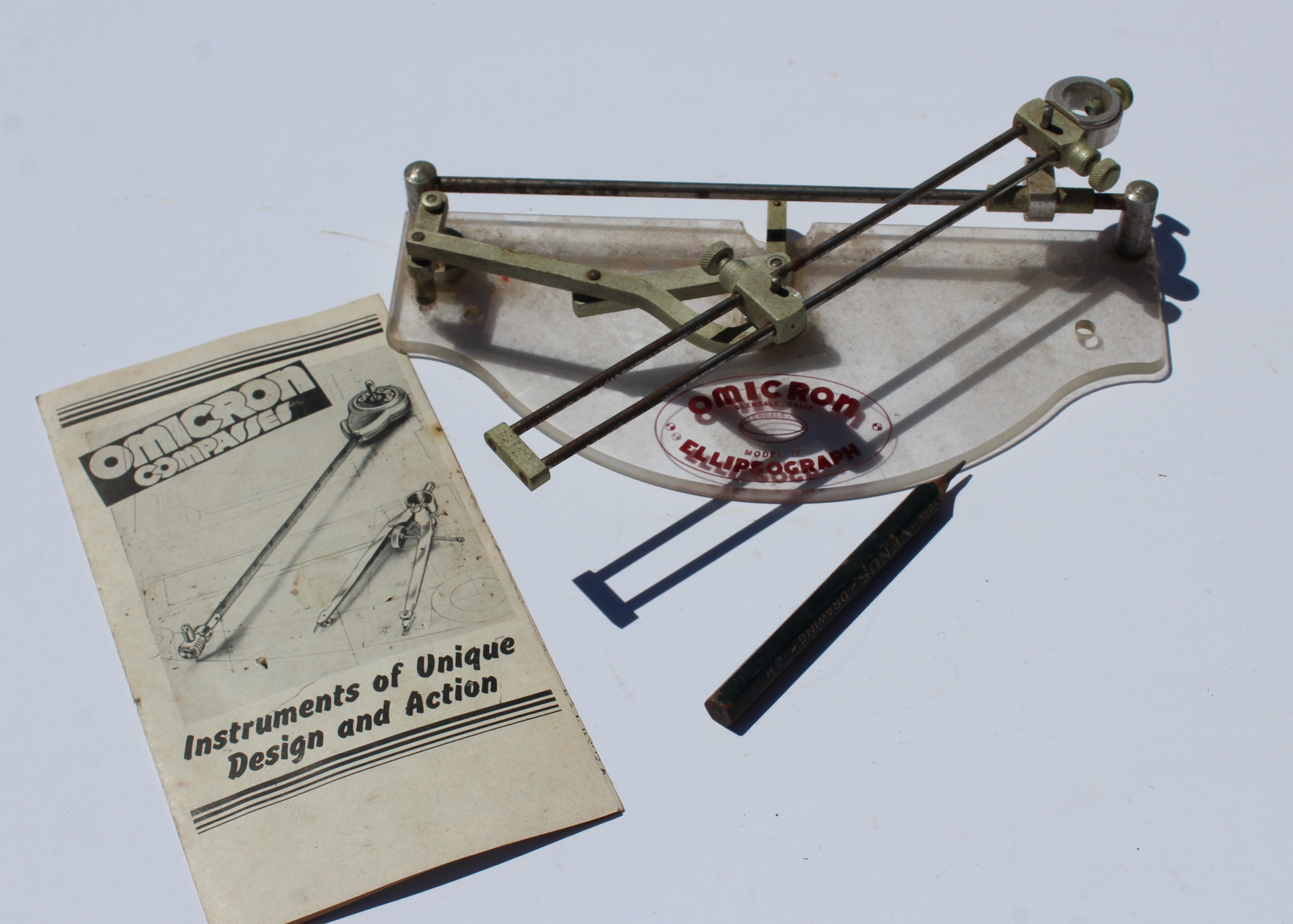 Vintage Drafting Tools