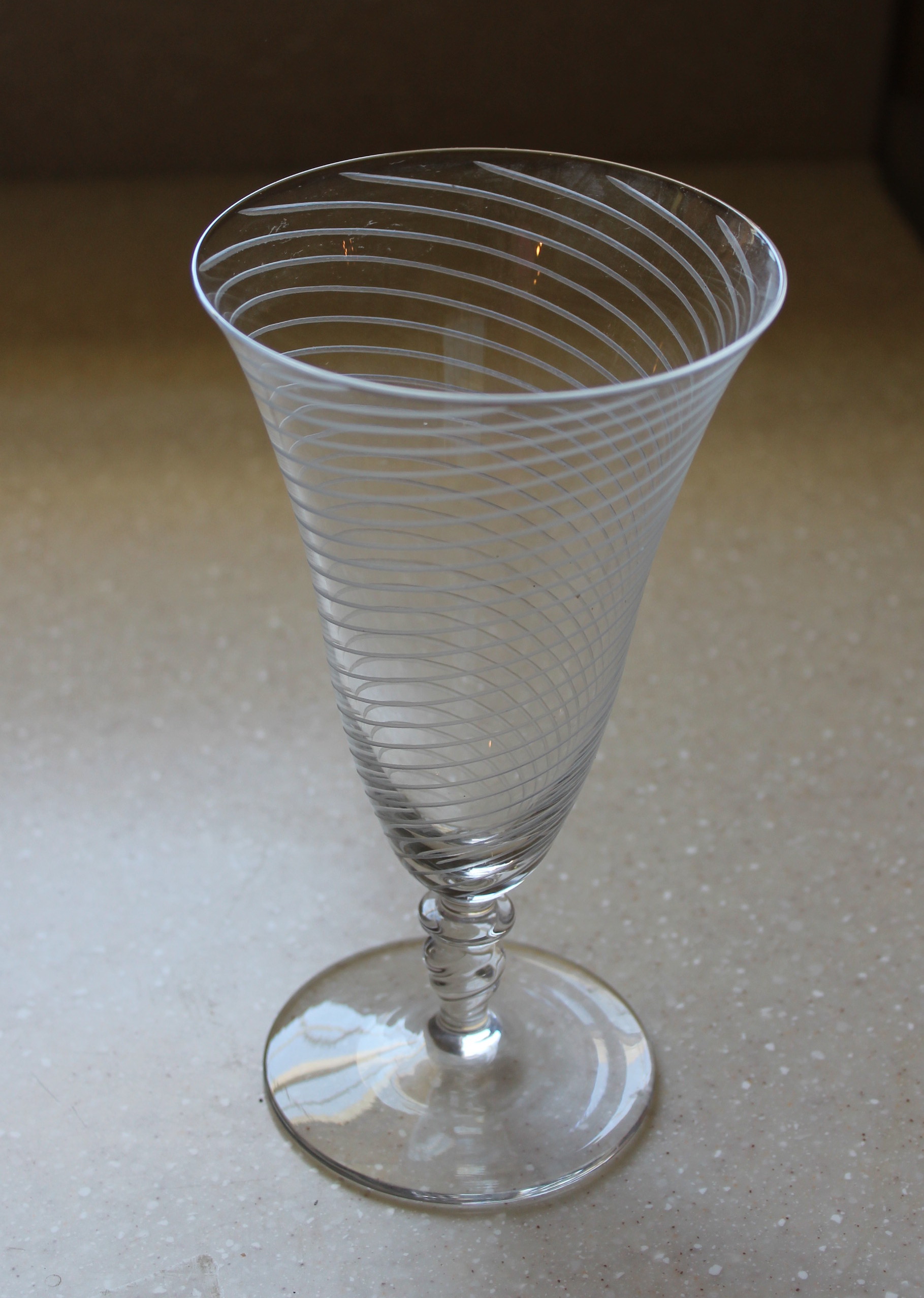 Glassware Cabinet Lot