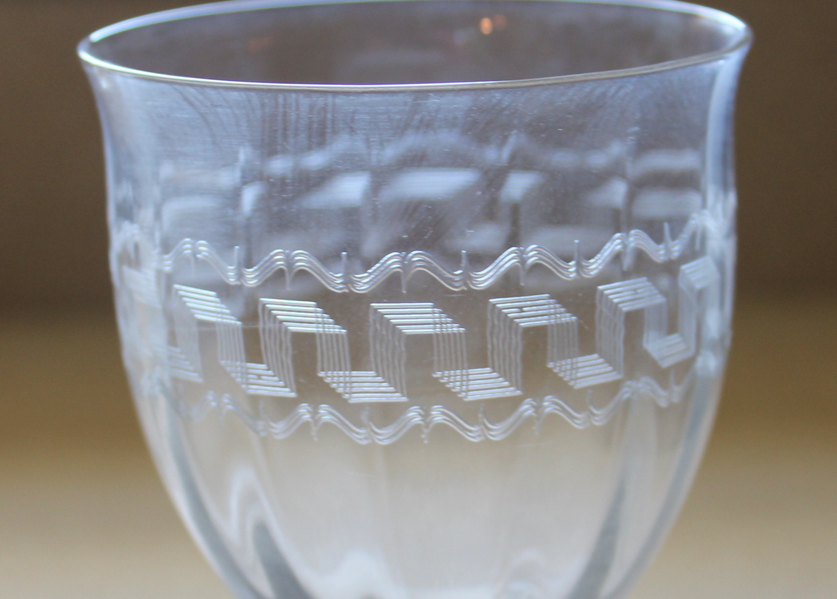 Glassware Cabinet Lot