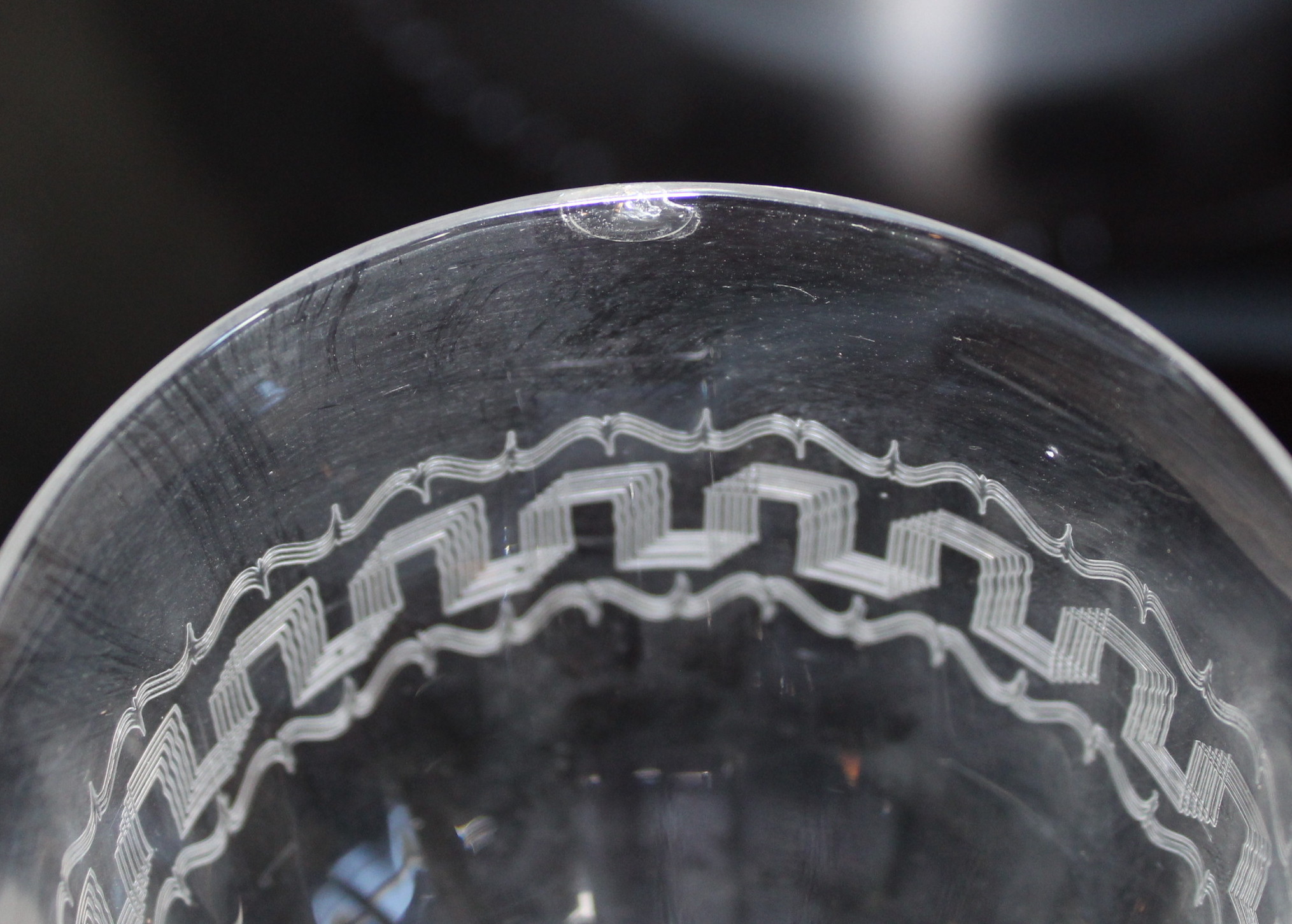 Glassware Cabinet Lot