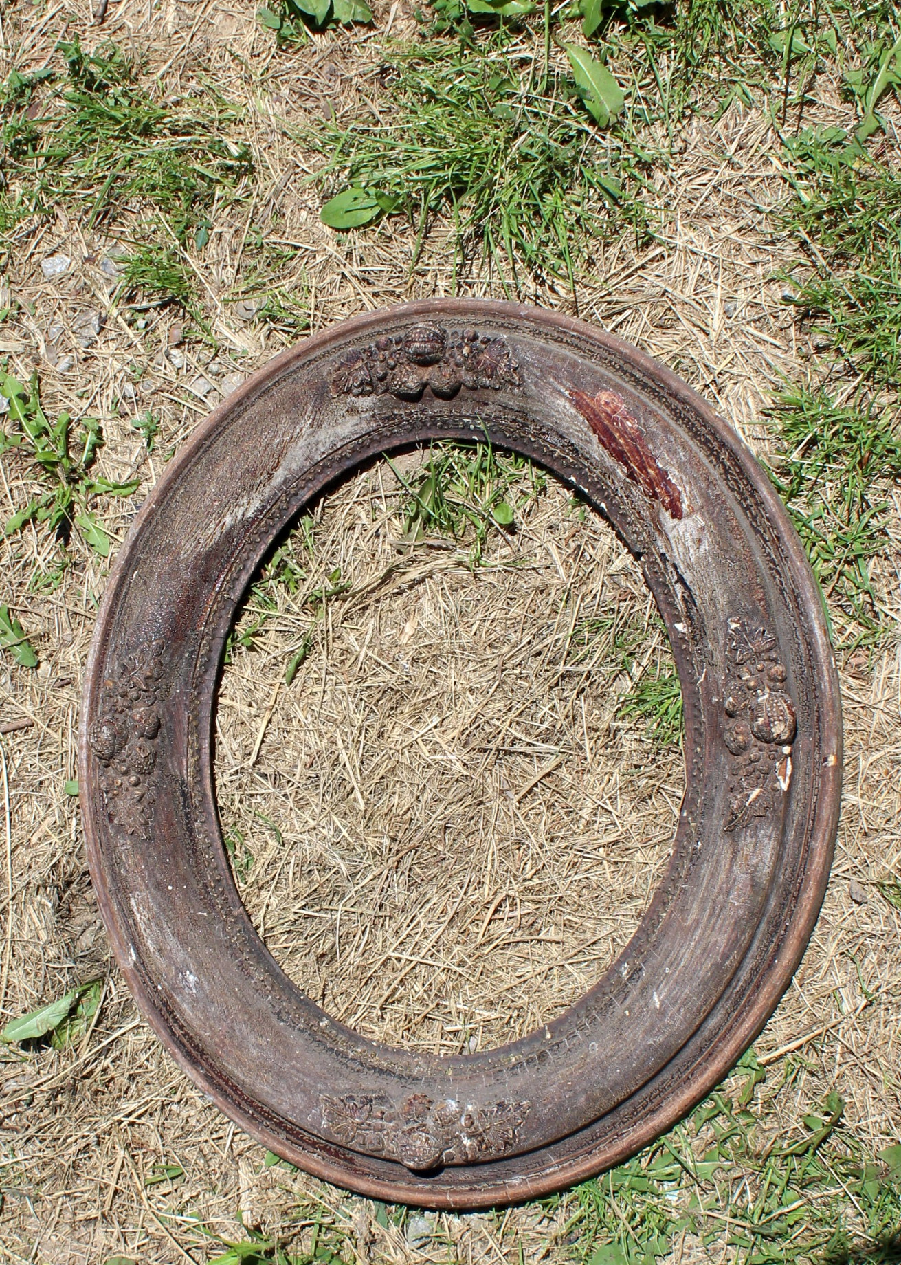 Antique Distressed Picture Frames