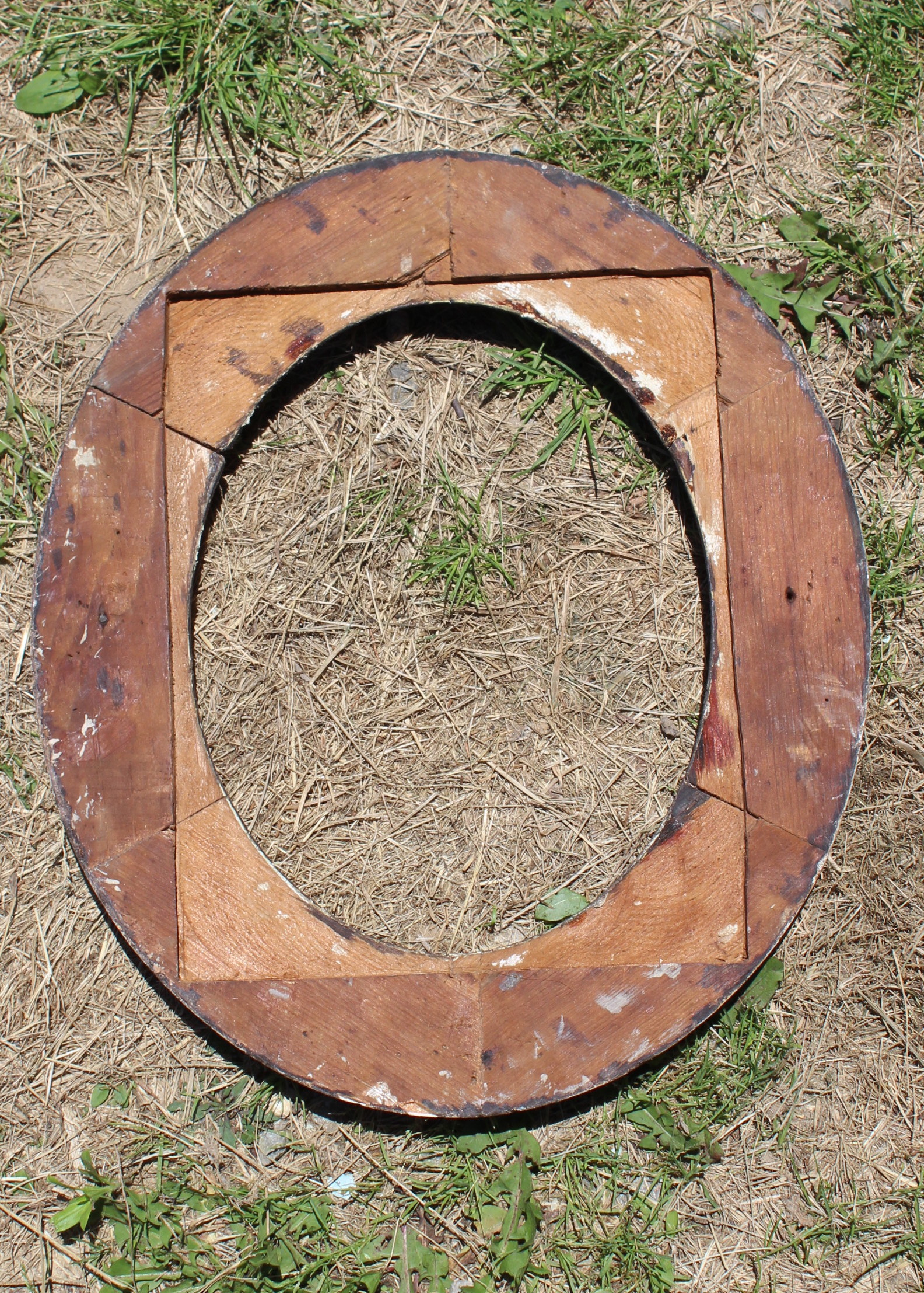 Antique Distressed Picture Frames