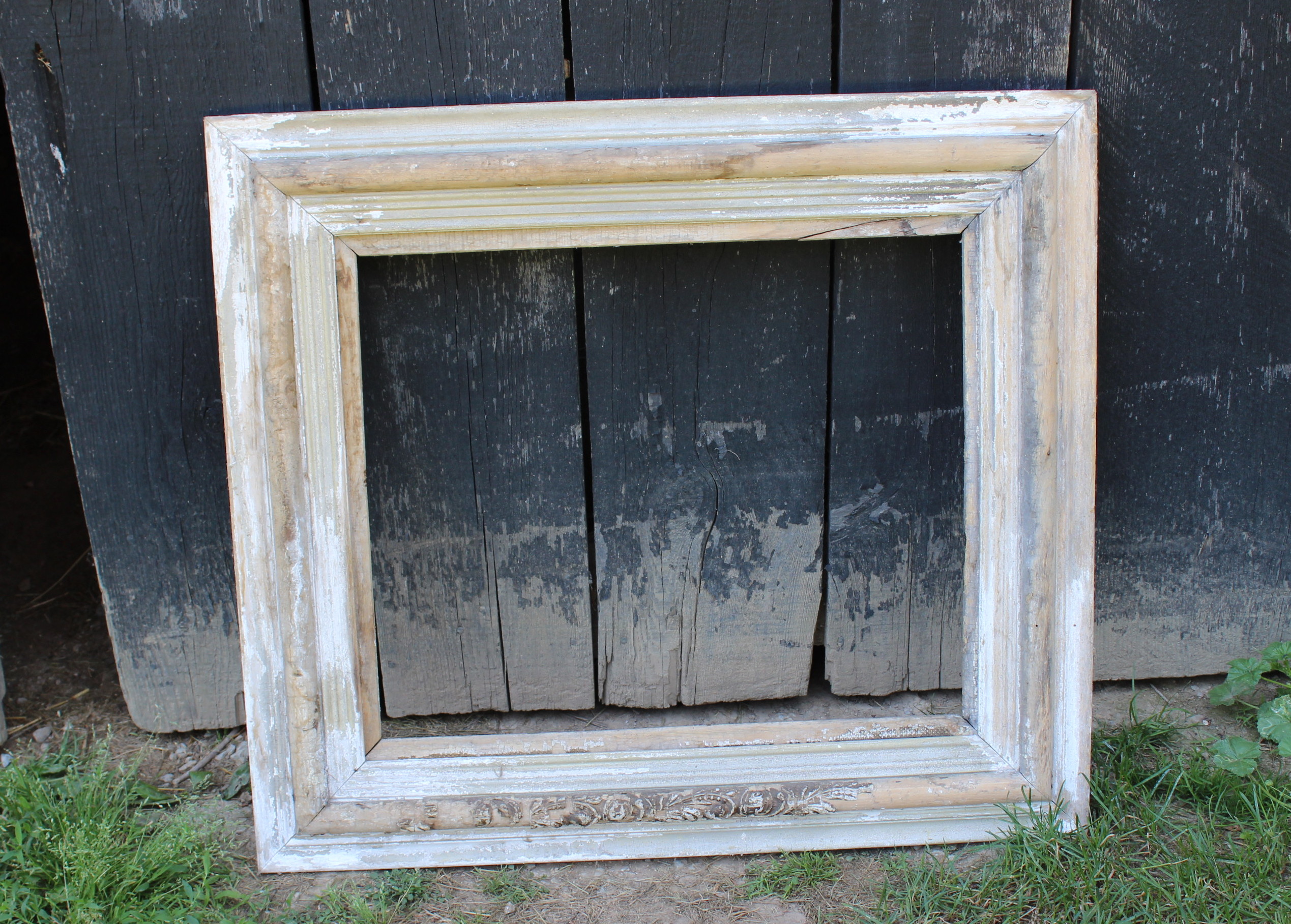 Antique Distressed Picture Frames