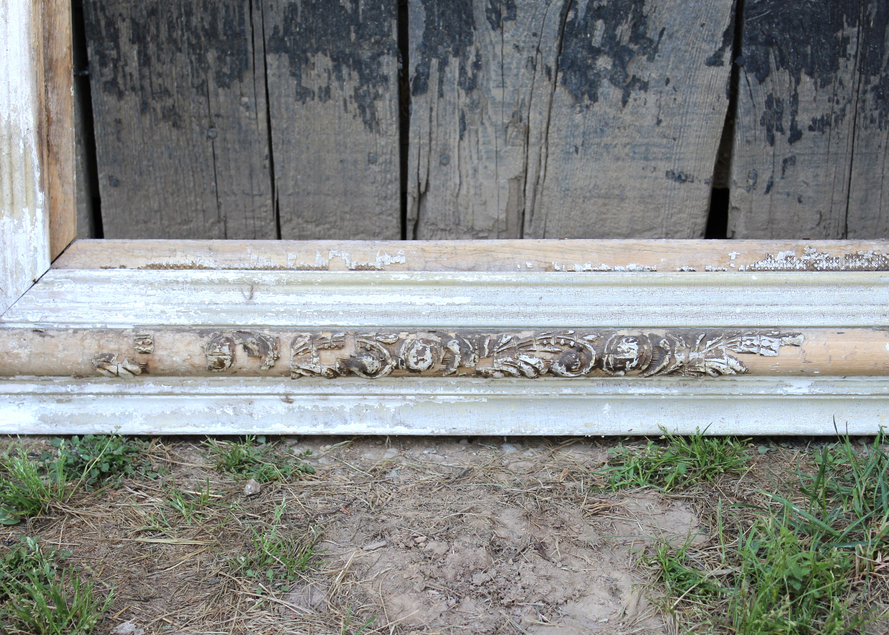 Antique Distressed Picture Frames