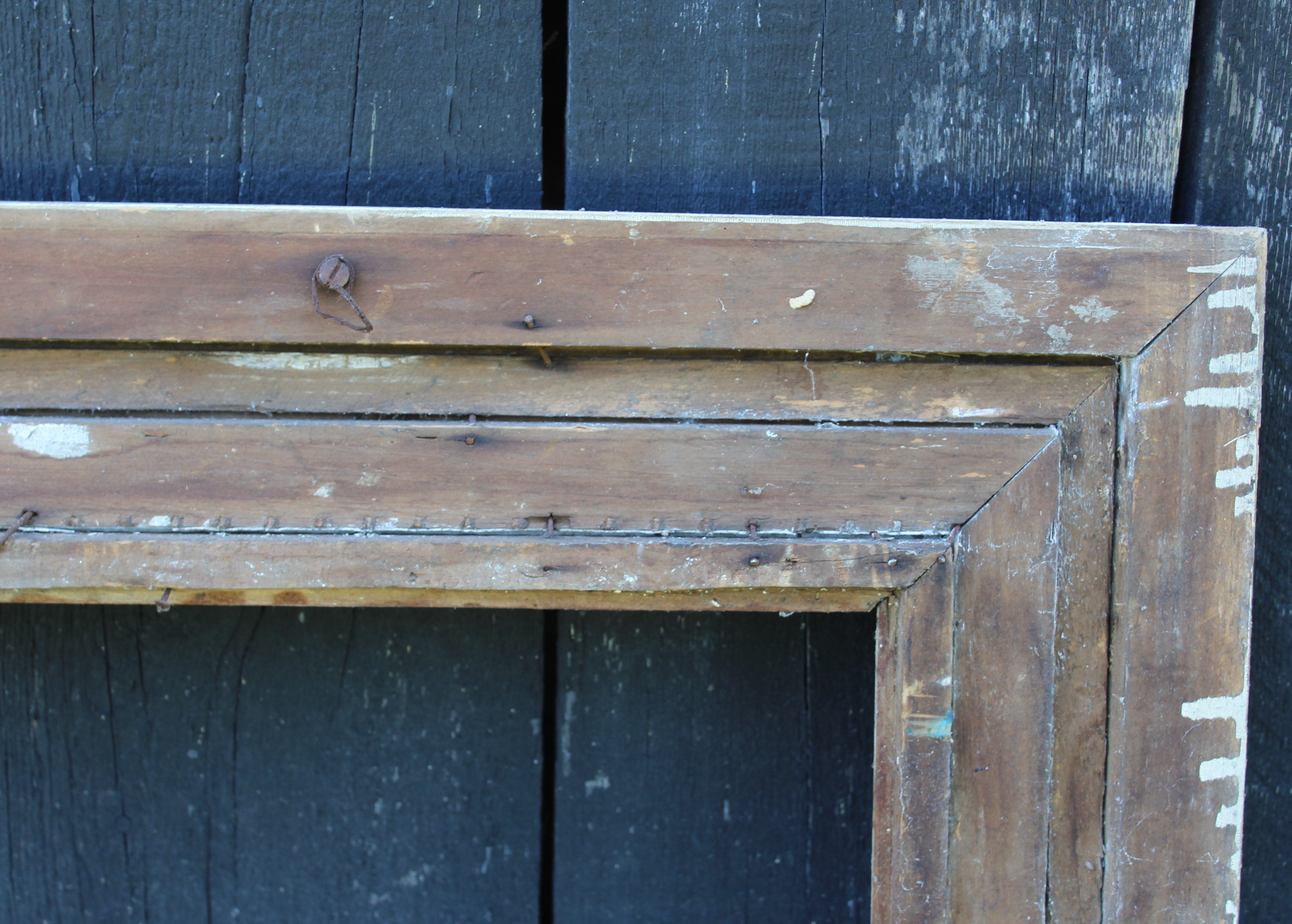 Antique Distressed Picture Frames