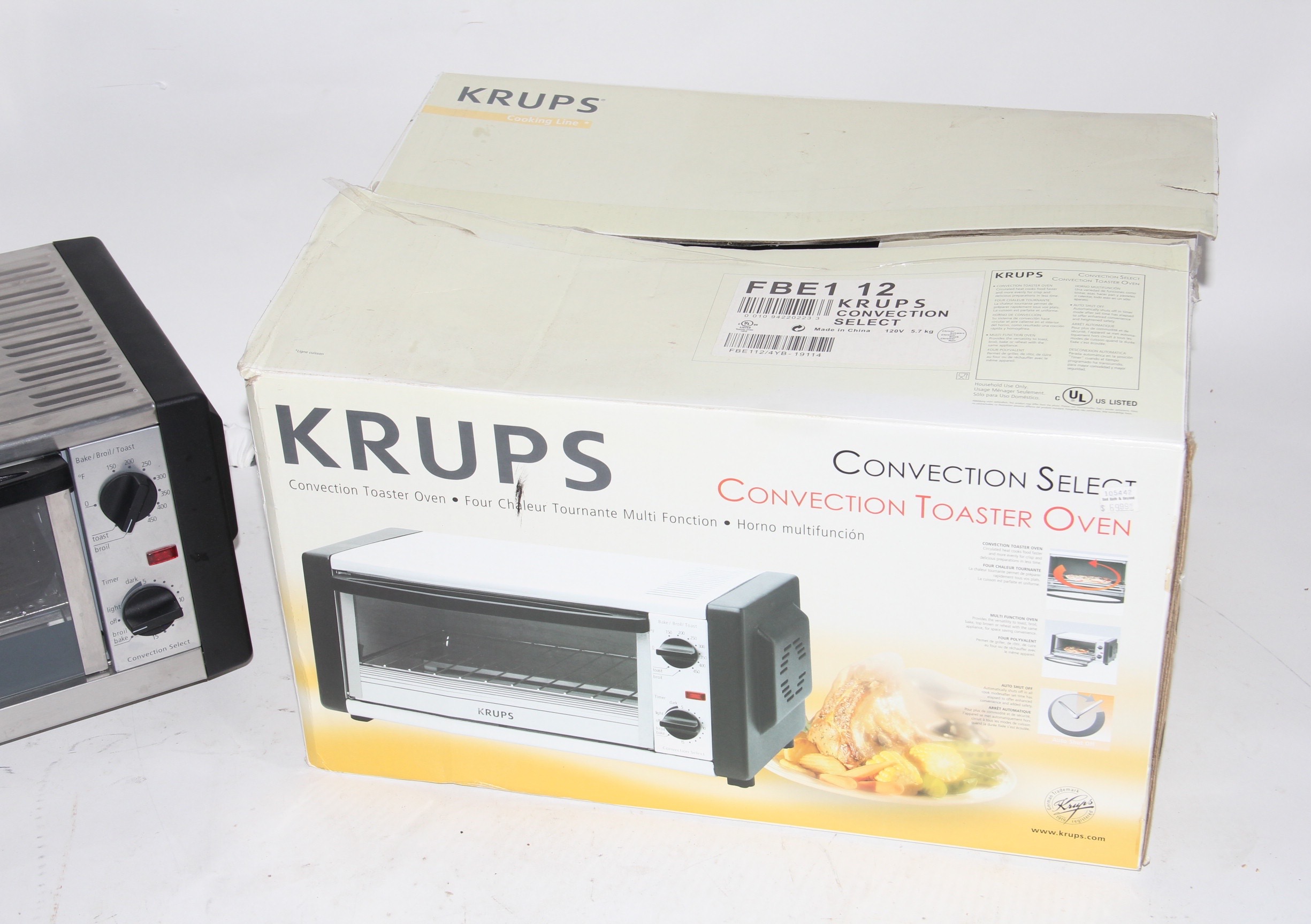 Krups Convection Toaster Oven