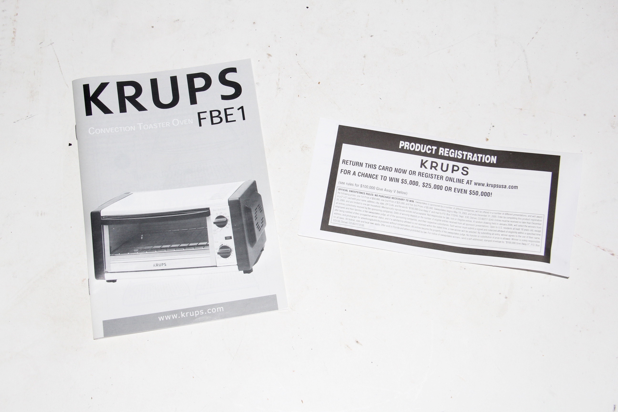 Krups Convection Toaster Oven