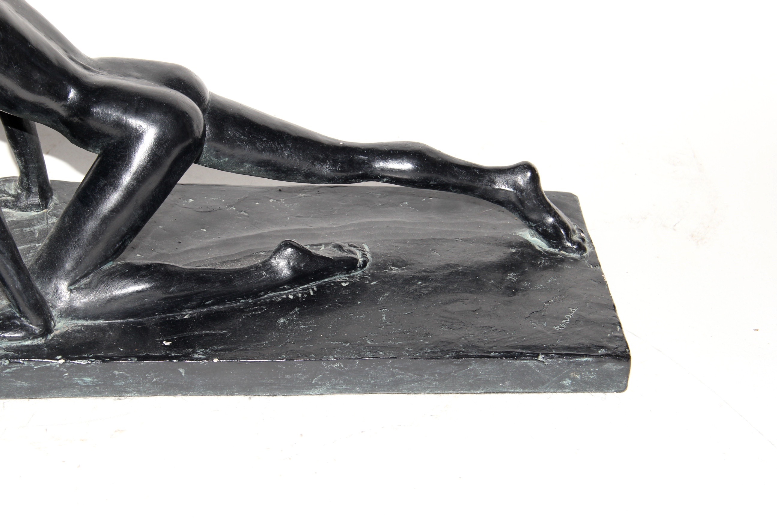 Jean Pierre Renard Reproduction Sculpture "Arising"