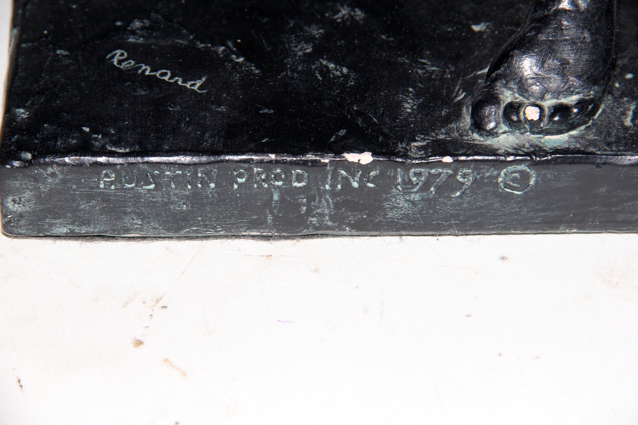 Jean Pierre Renard Reproduction Sculpture "Arising"