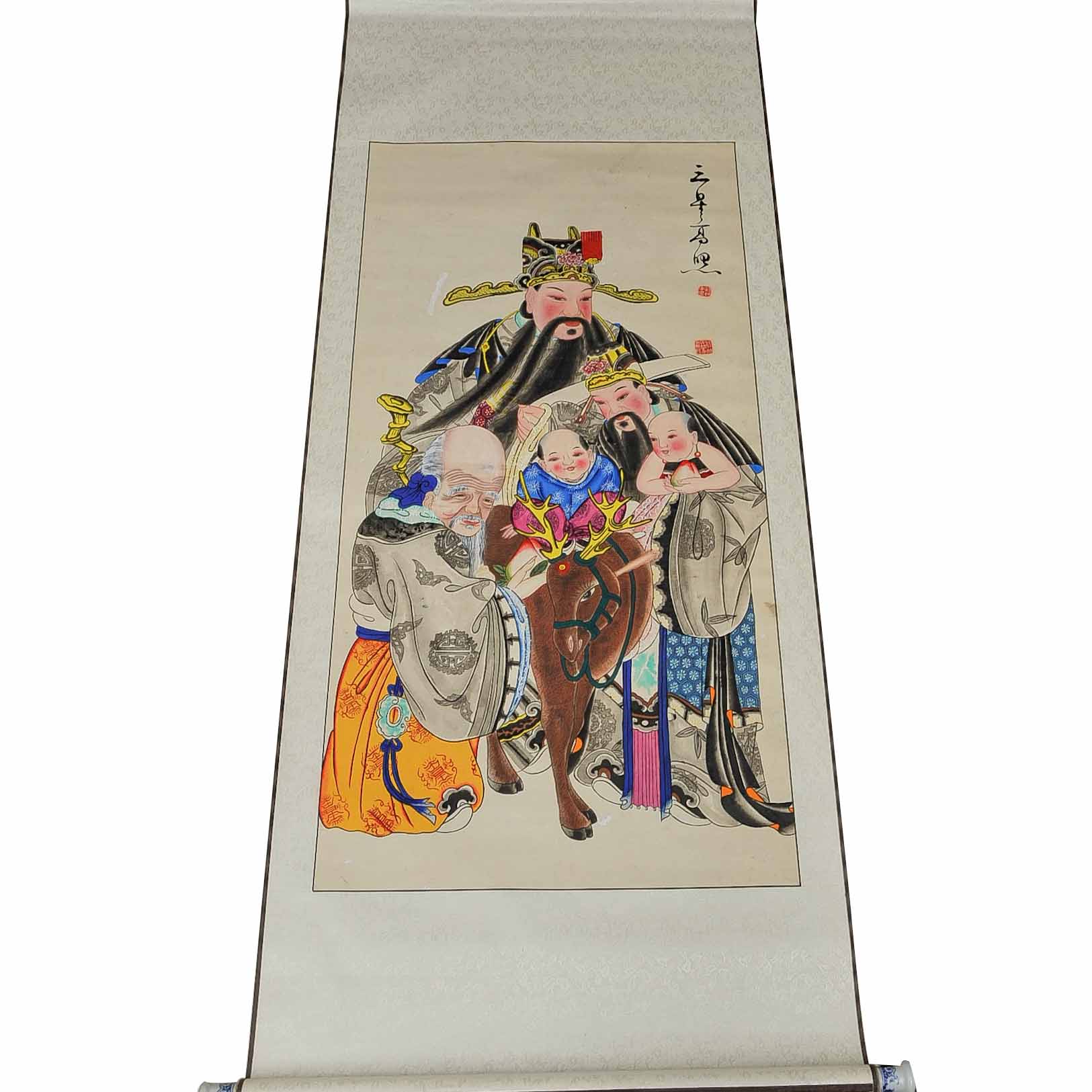Chinese Scroll Print