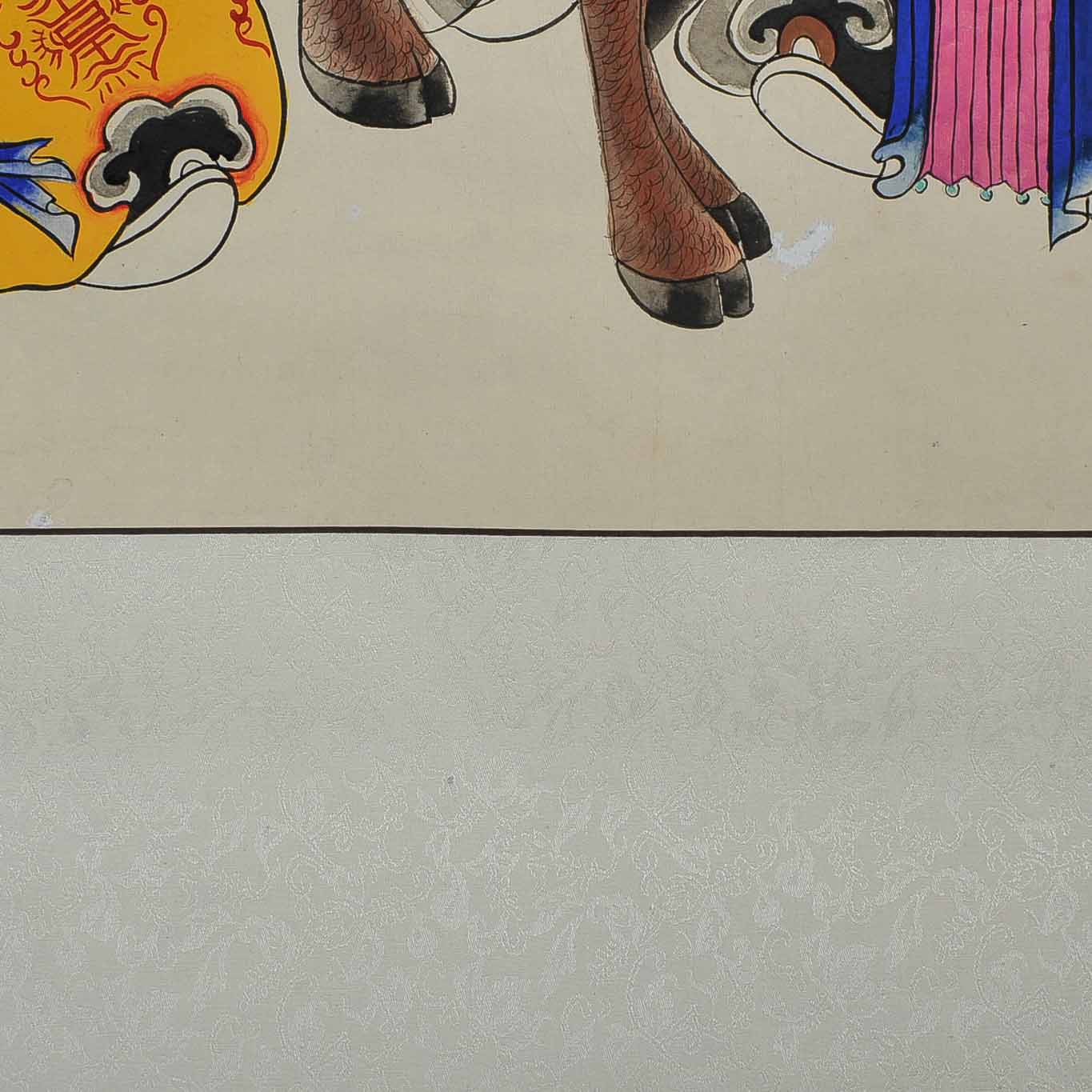 Chinese Scroll Print