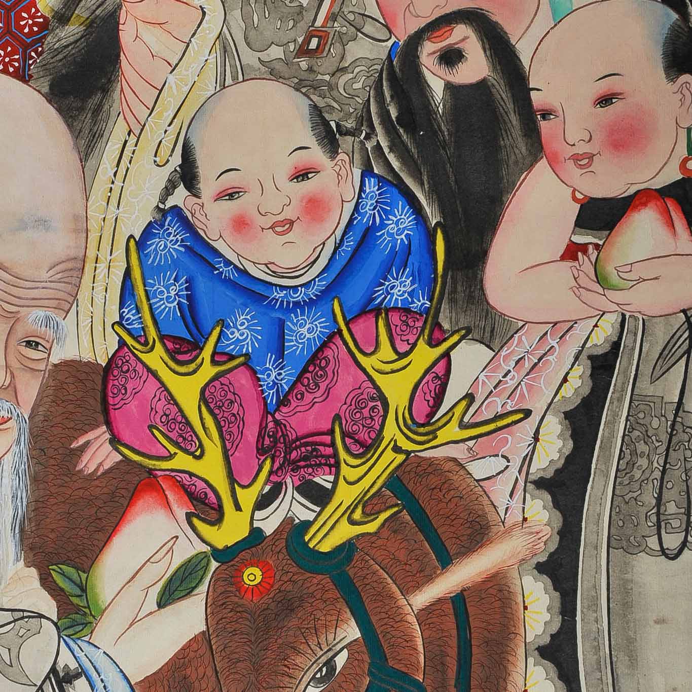 Chinese Scroll Print