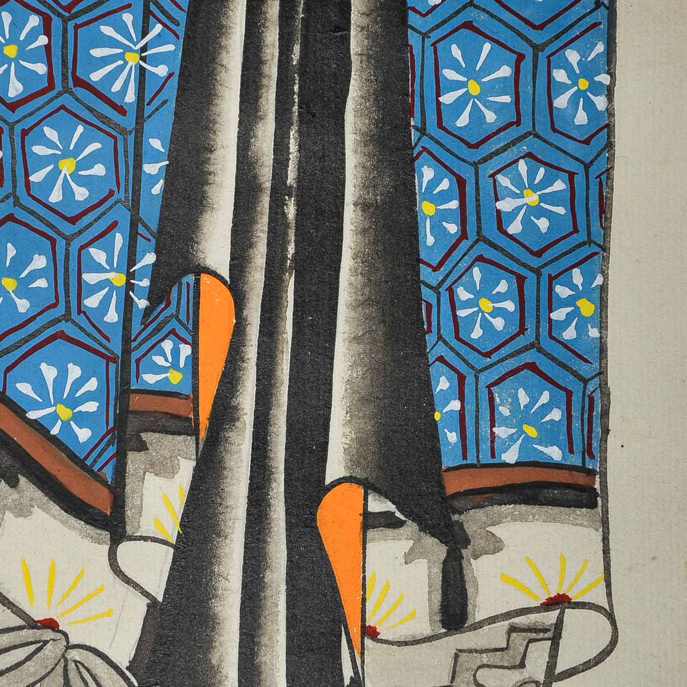 Chinese Scroll Print