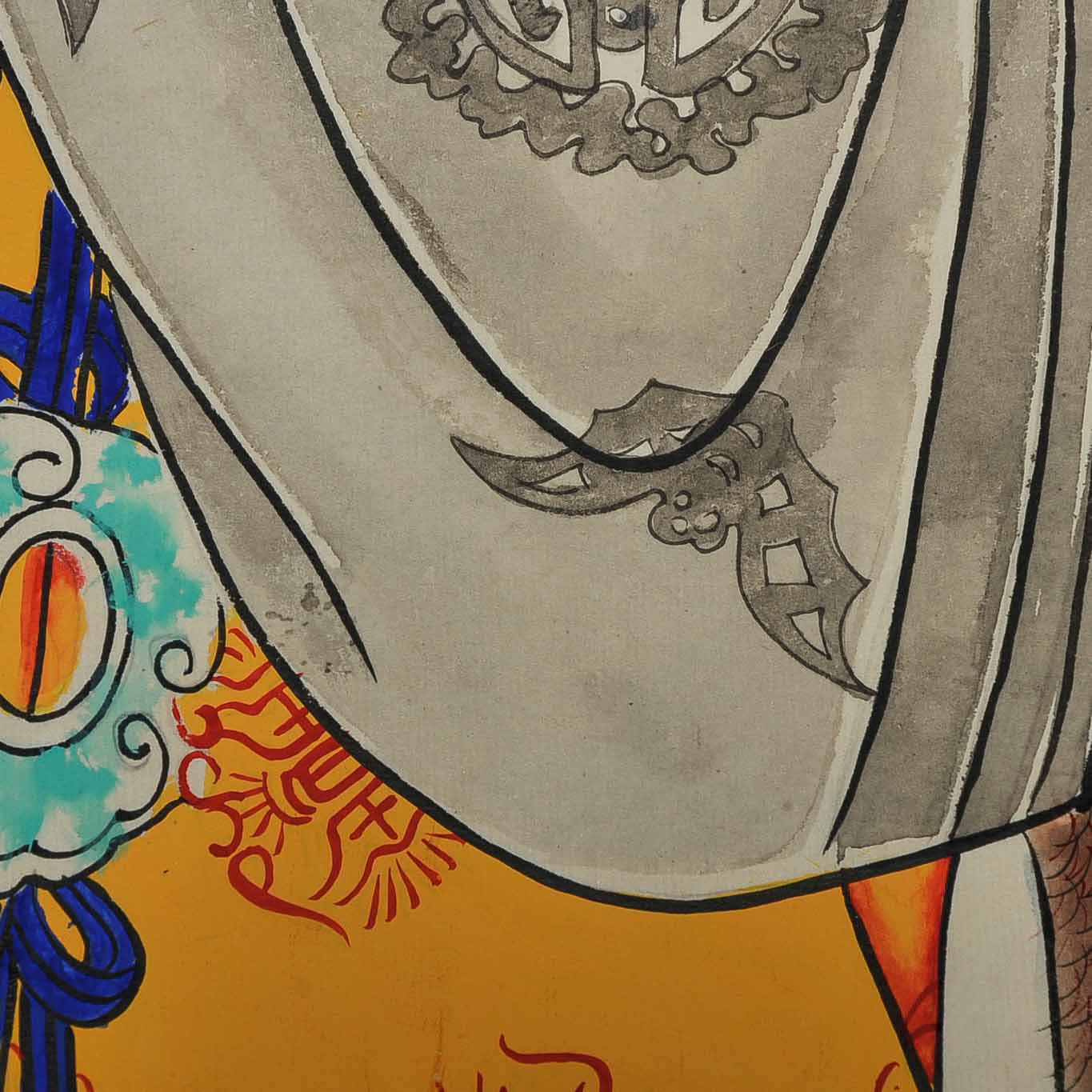 Chinese Scroll Print