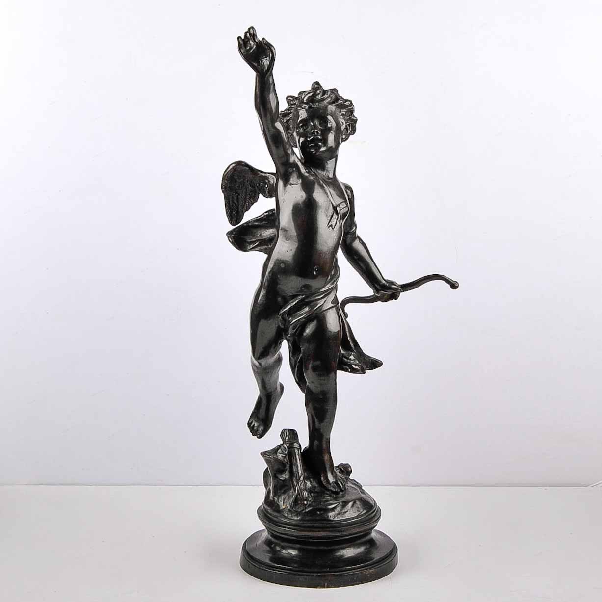 Bronze Sculpture of Cupid