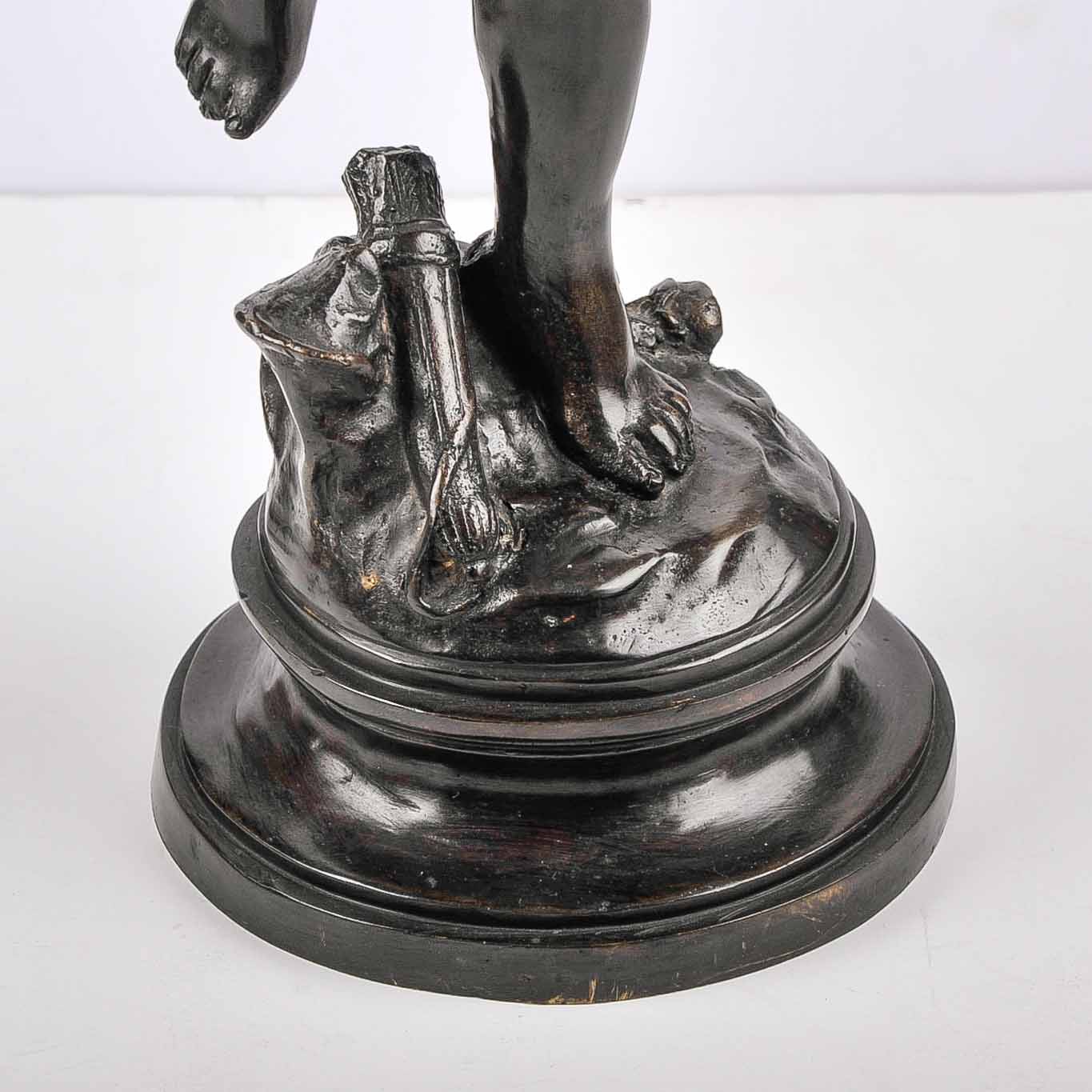 Bronze Sculpture of Cupid