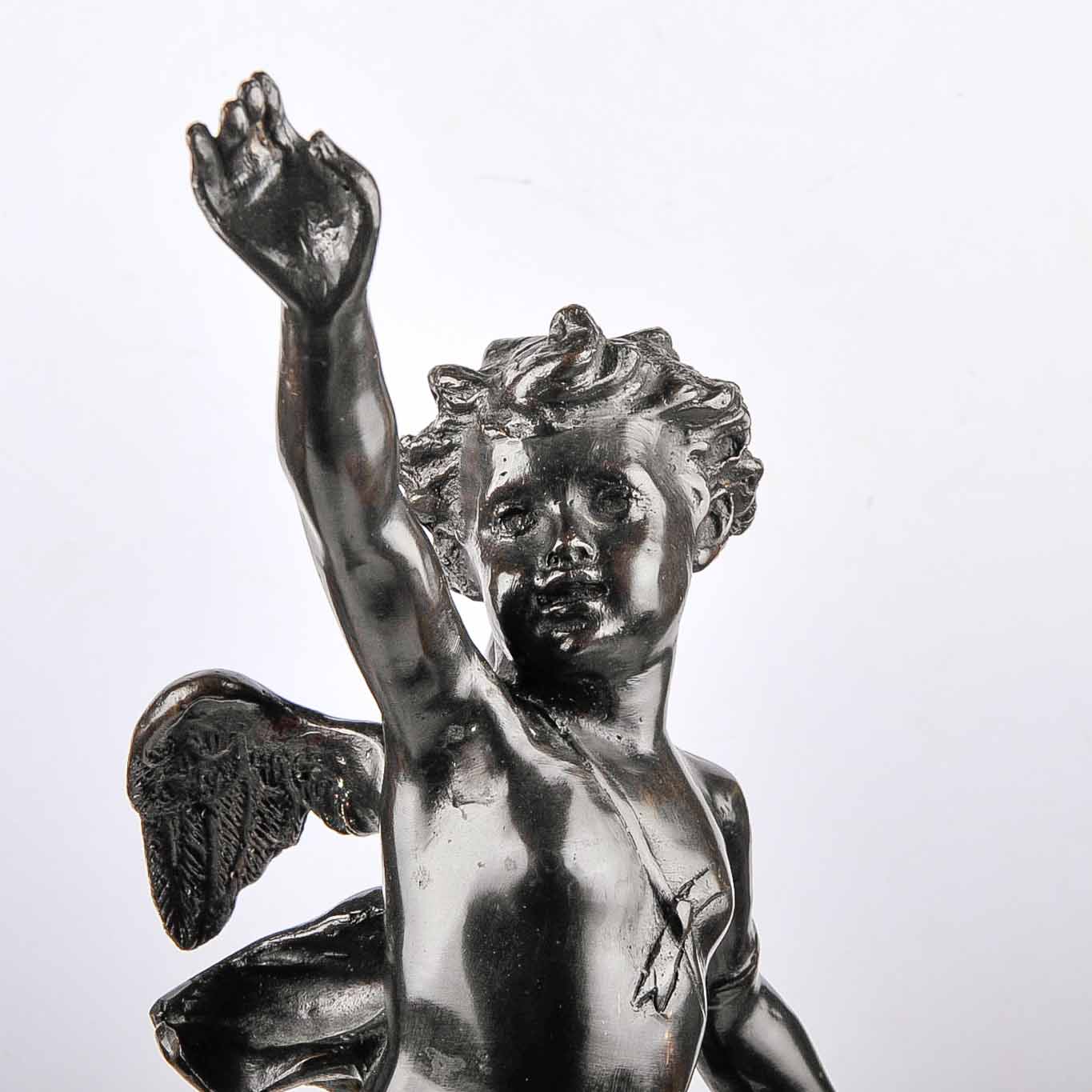 Bronze Sculpture of Cupid