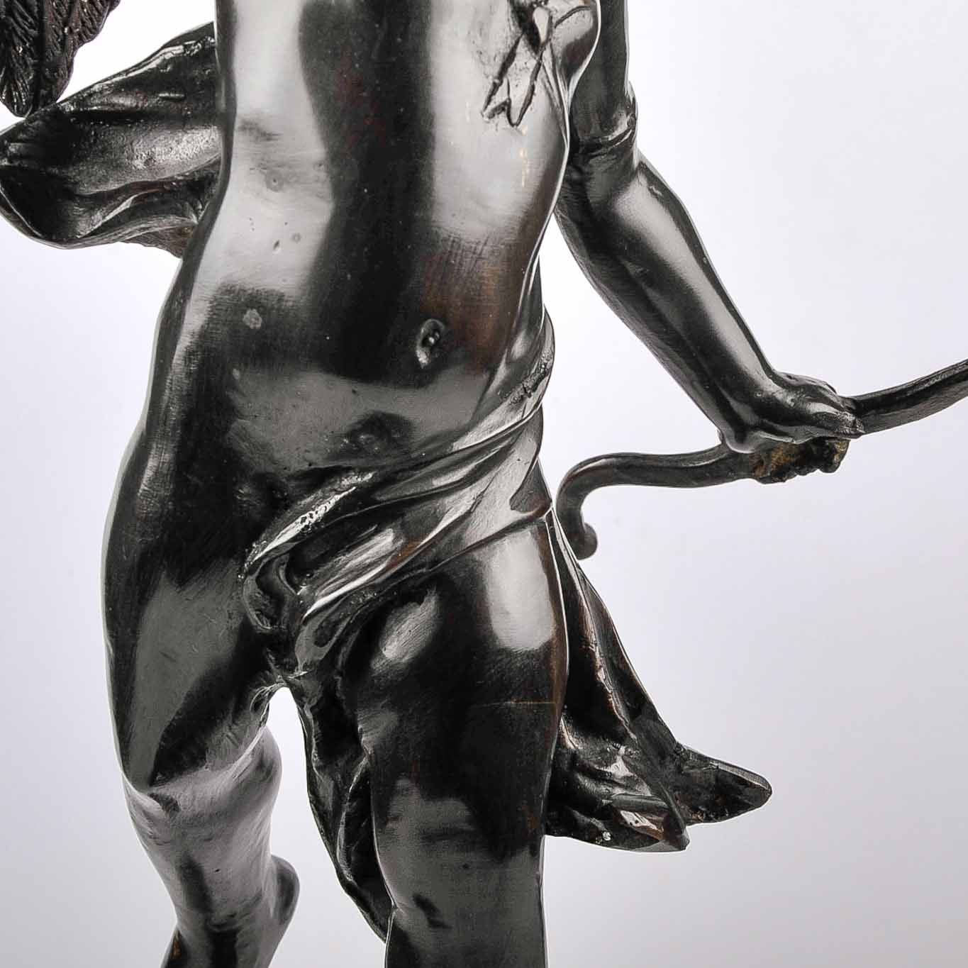 Bronze Sculpture of Cupid