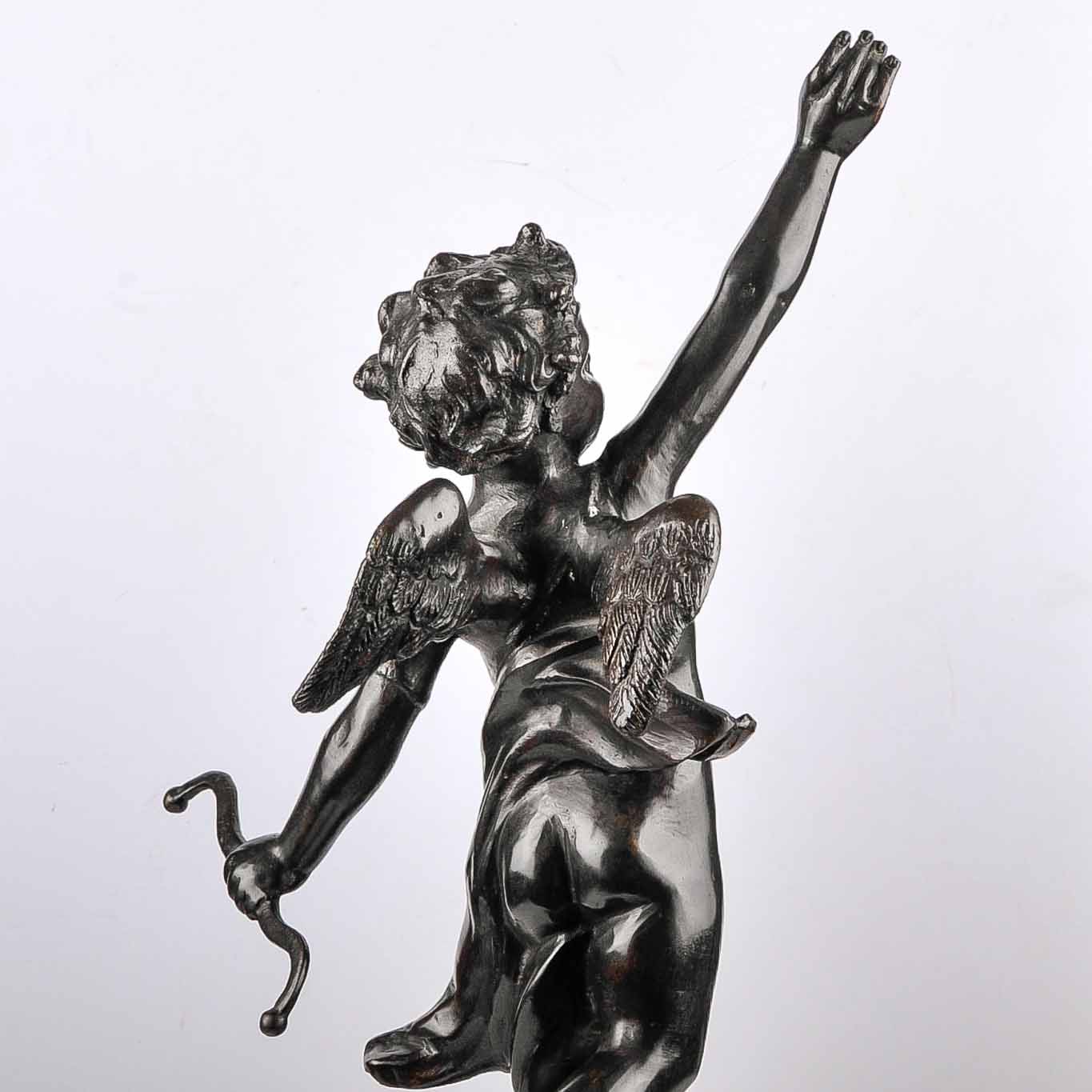 Bronze Sculpture of Cupid