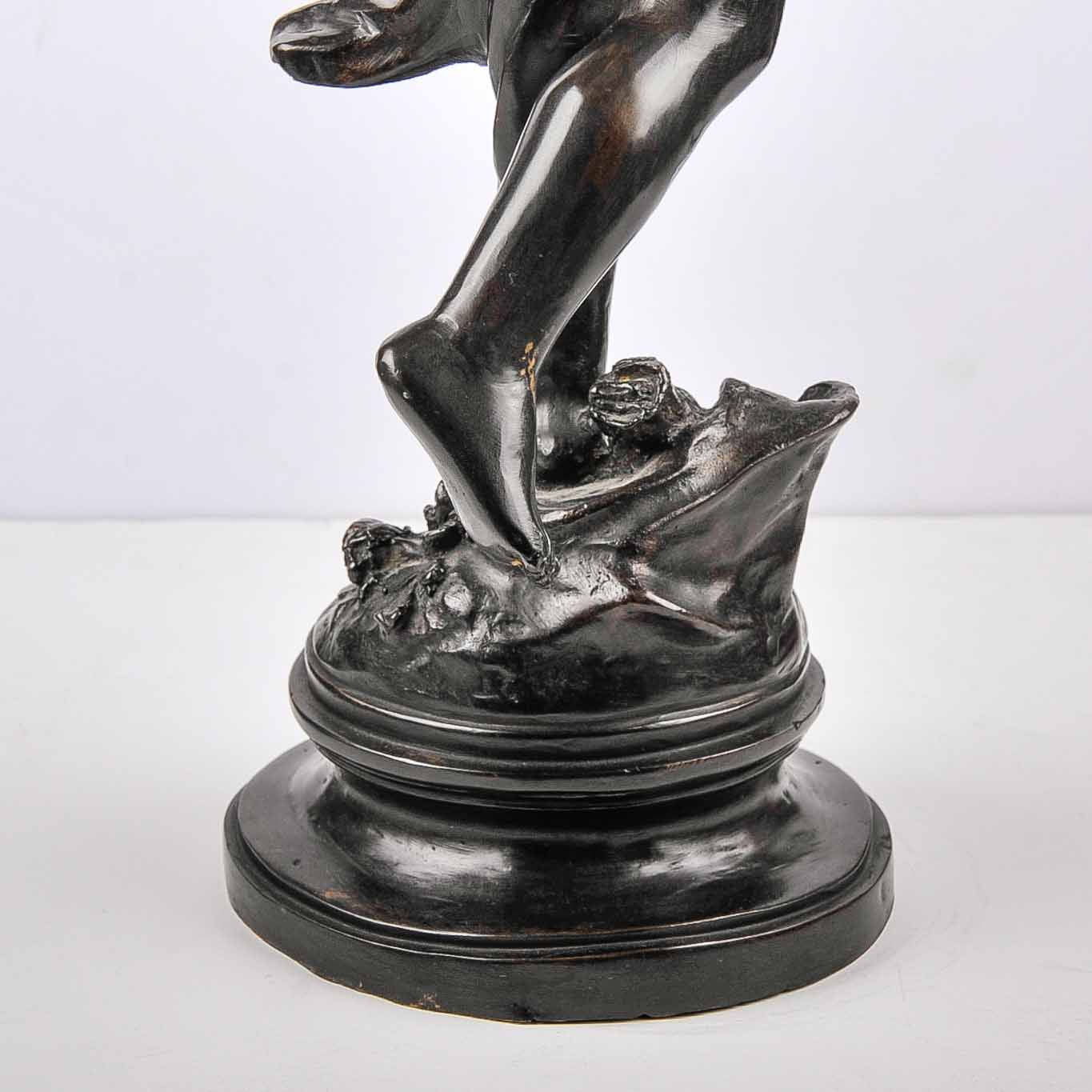 Bronze Sculpture of Cupid