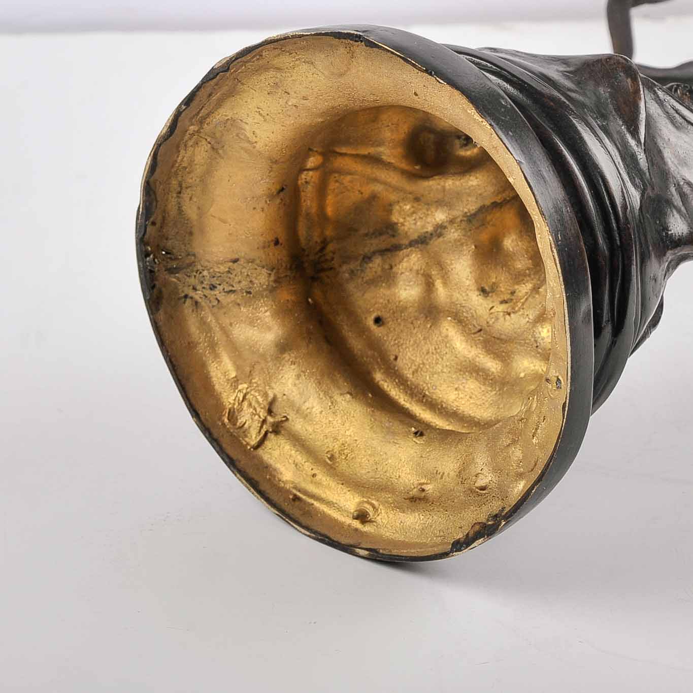 Bronze Sculpture of Cupid