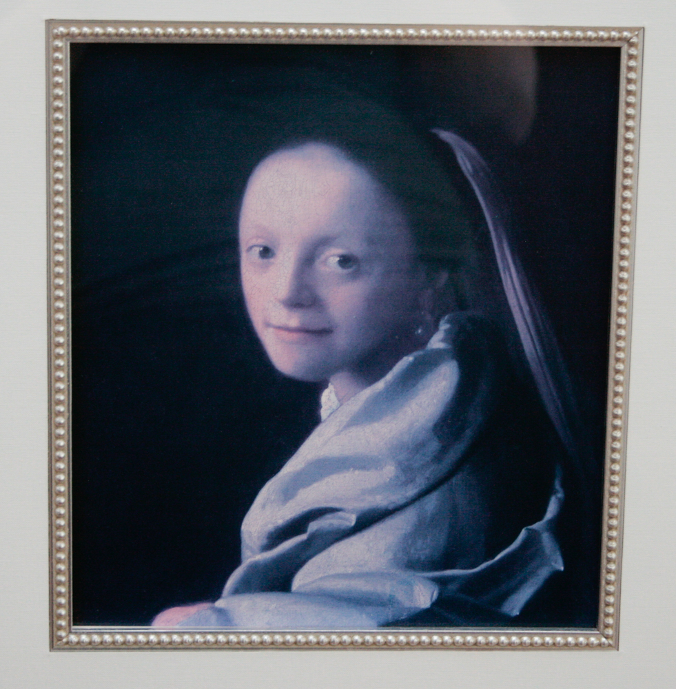 Pair of Framed Vermeer Prints
