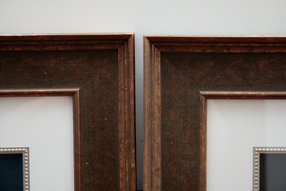 Pair of Framed Vermeer Prints