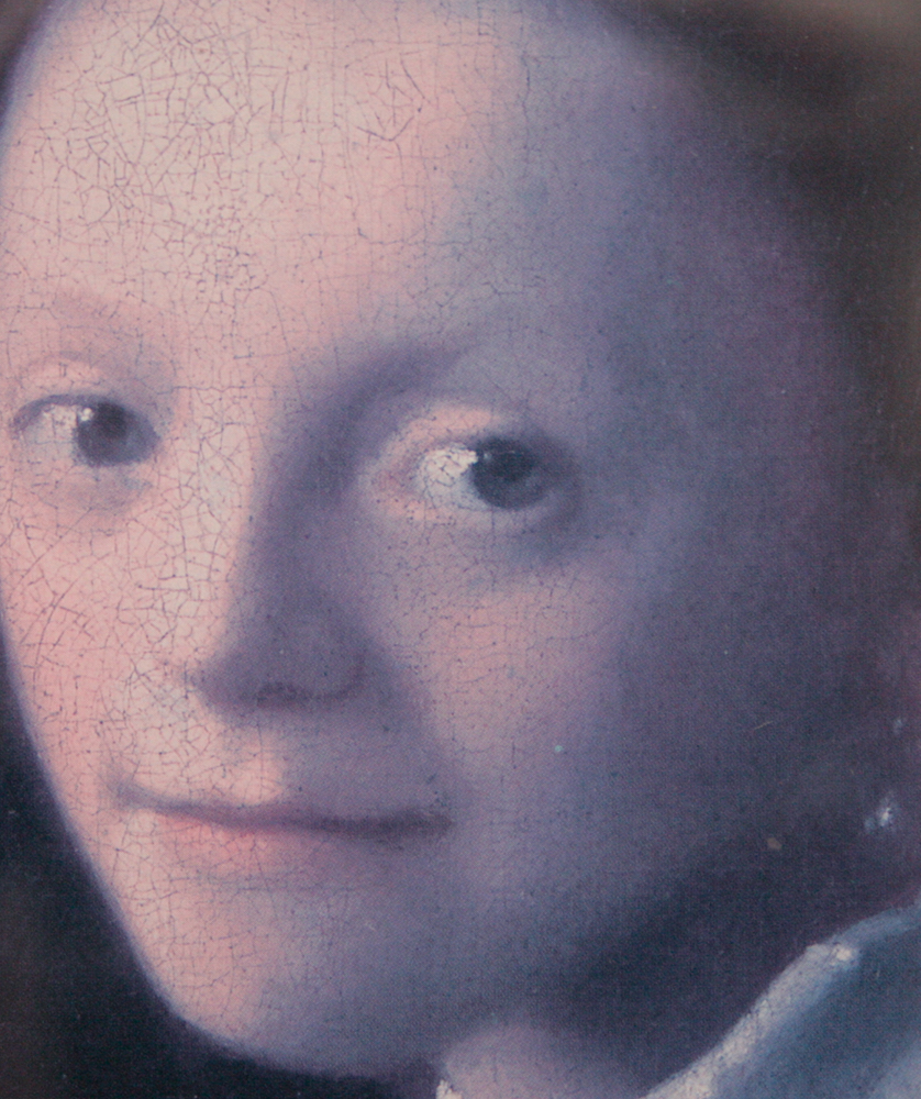 Pair of Framed Vermeer Prints