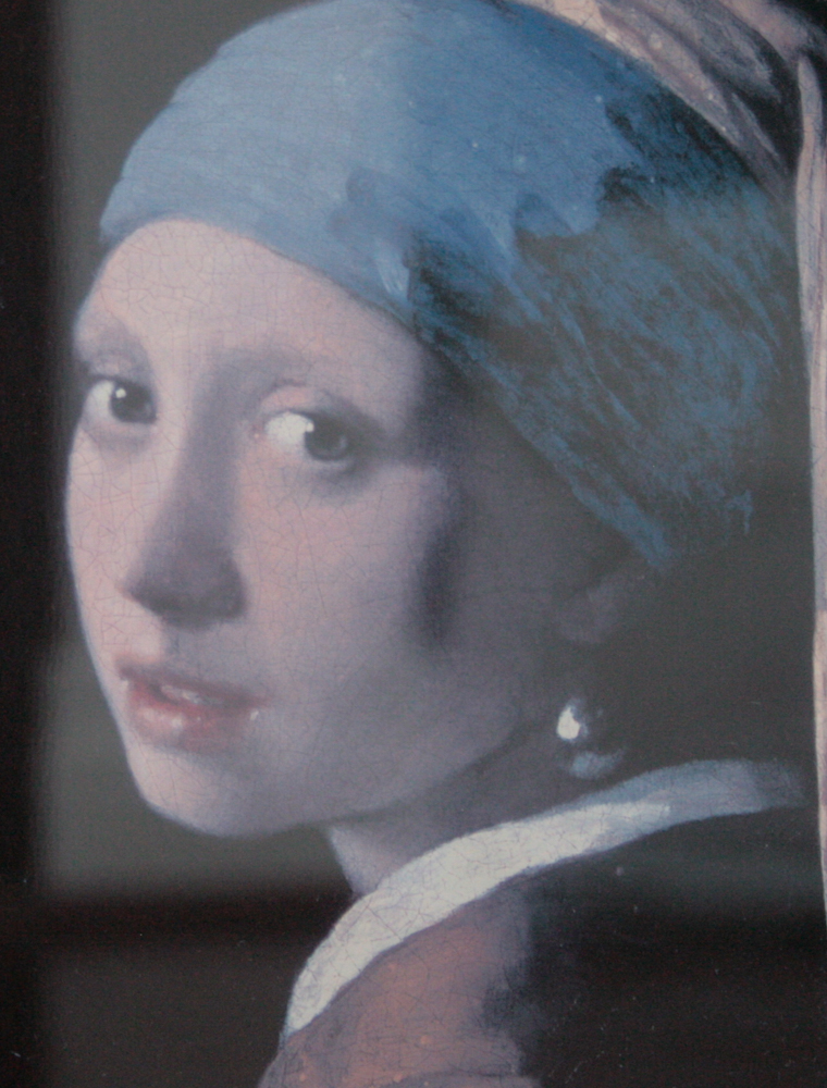 Pair of Framed Vermeer Prints