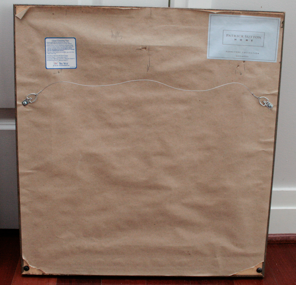 Pair of Framed Vermeer Prints