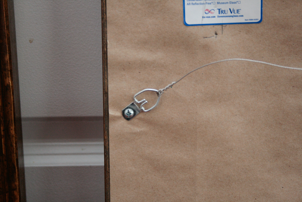 Pair of Framed Vermeer Prints