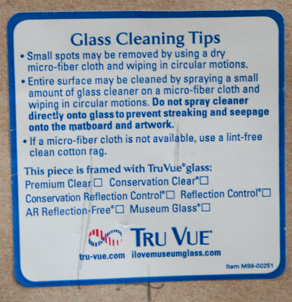 Pair of Framed Vermeer Prints