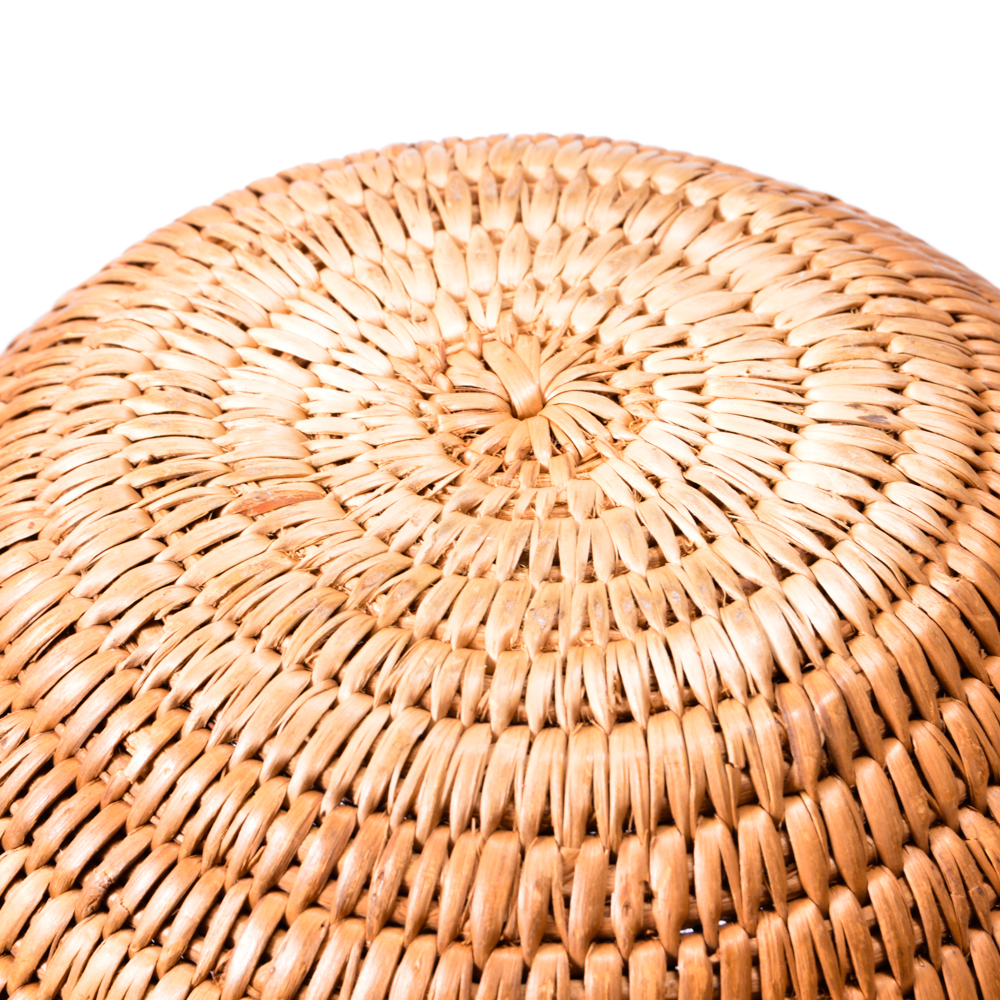 Small 19th C. Handmade Native American Woven Basket