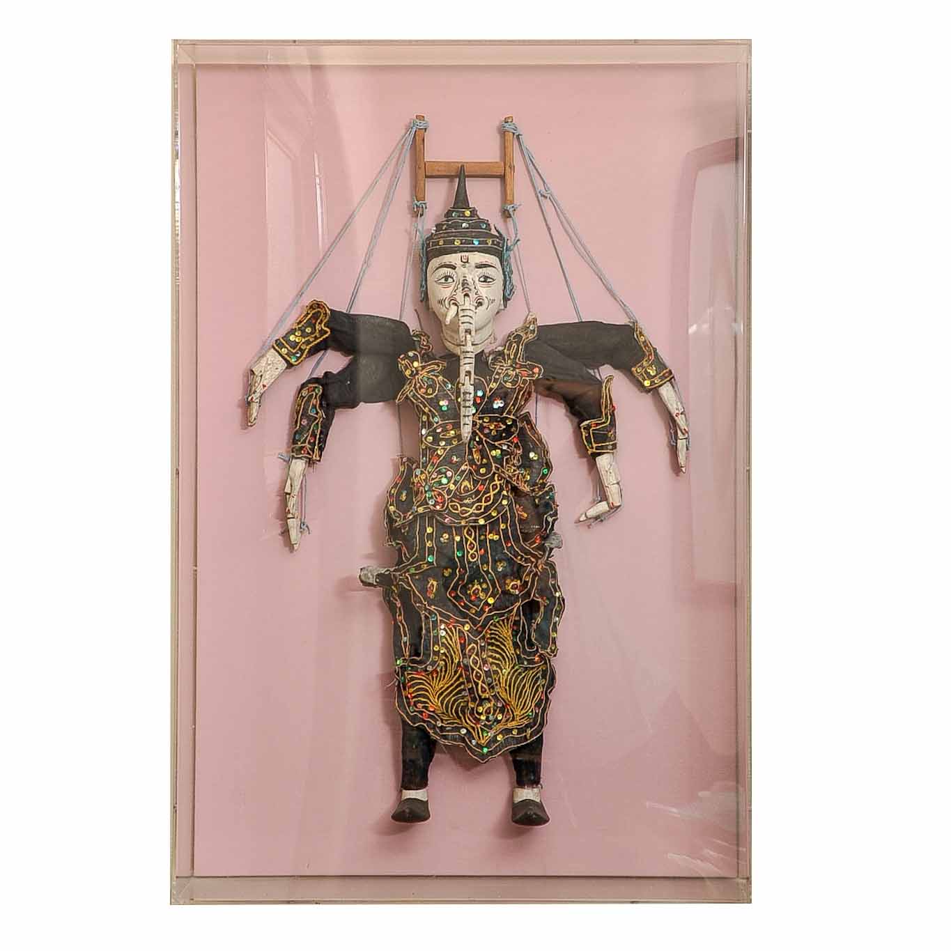 Burmese Marionette of Ganesha