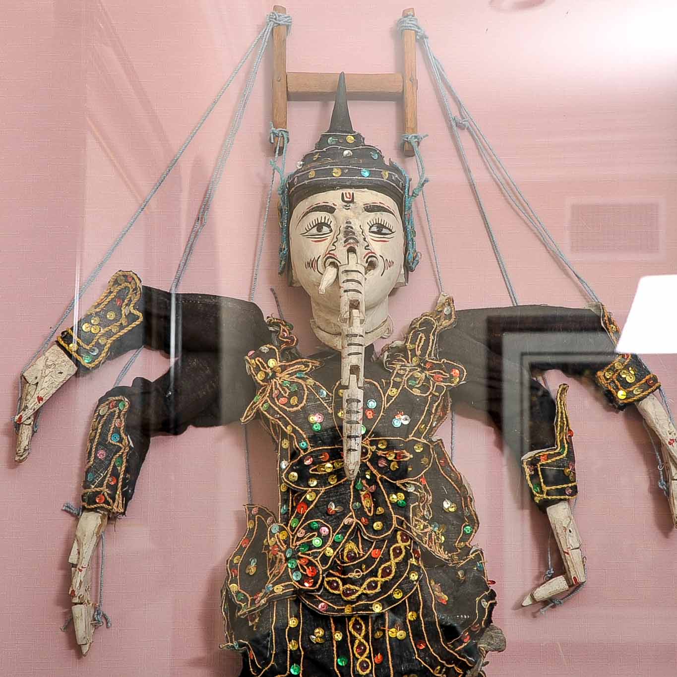 Burmese Marionette of Ganesha