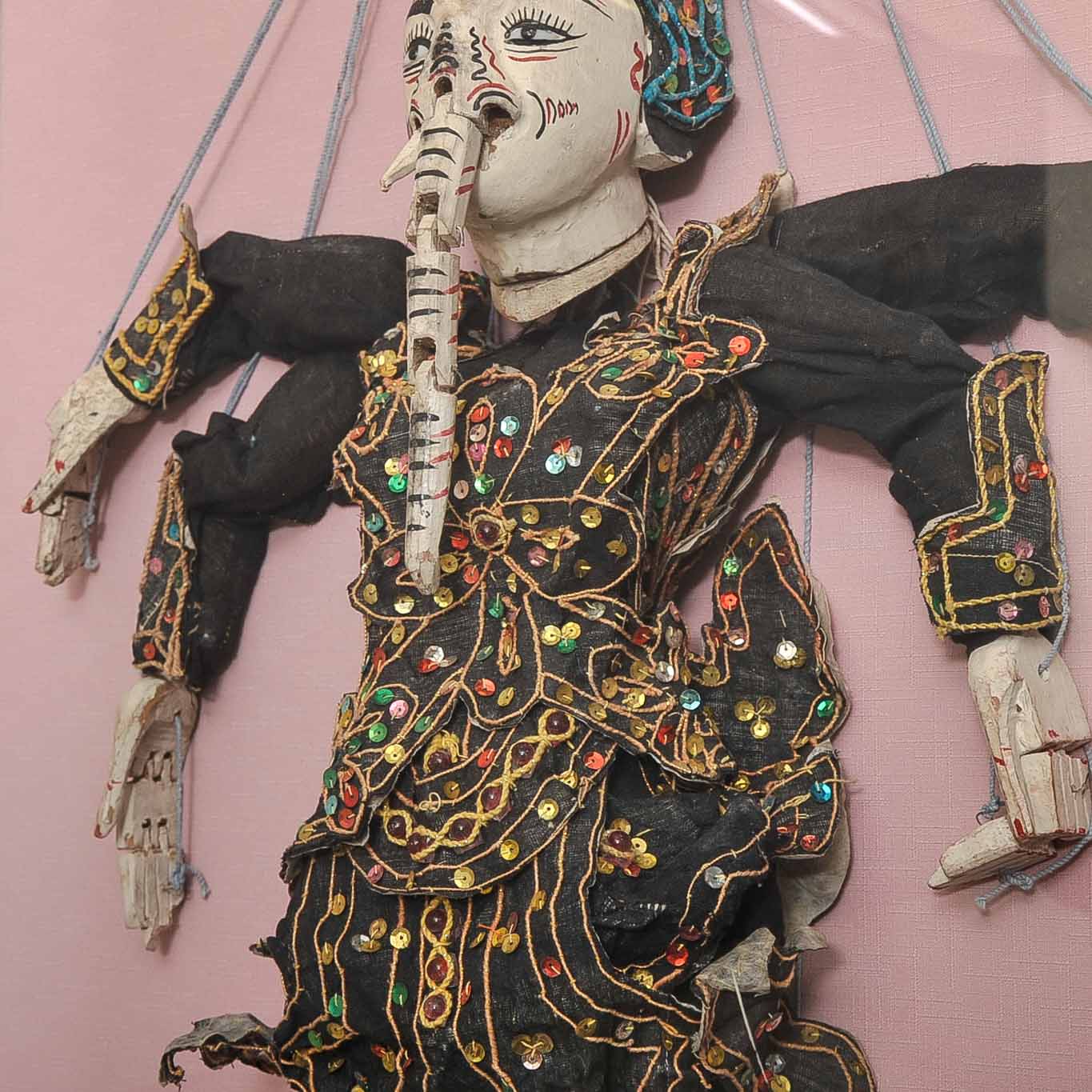 Burmese Marionette of Ganesha