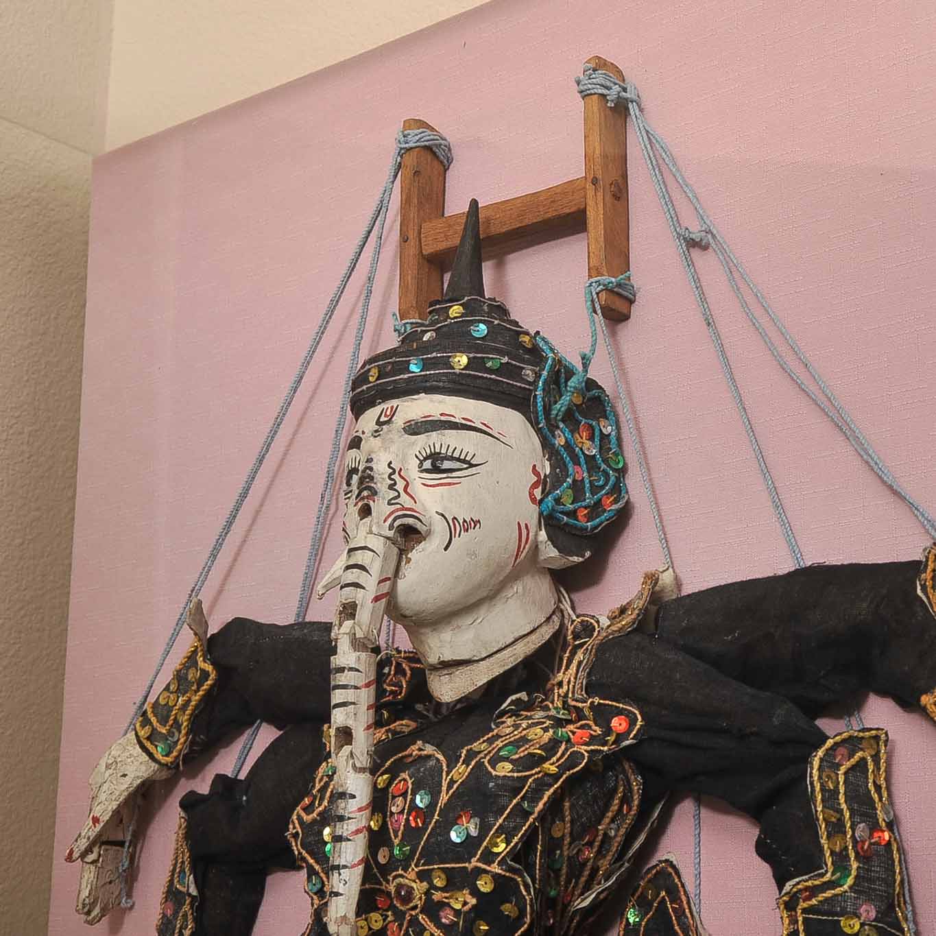 Burmese Marionette of Ganesha