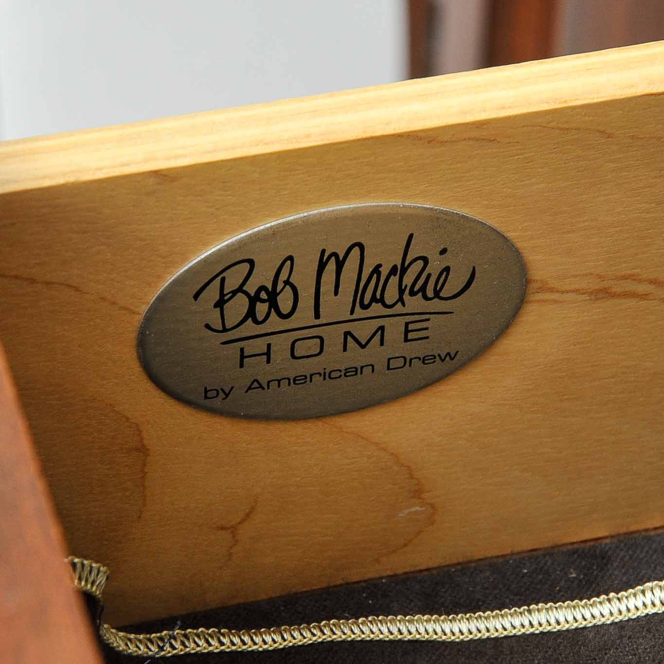 American Drew Bob Mackie Breakfront China Cabinet