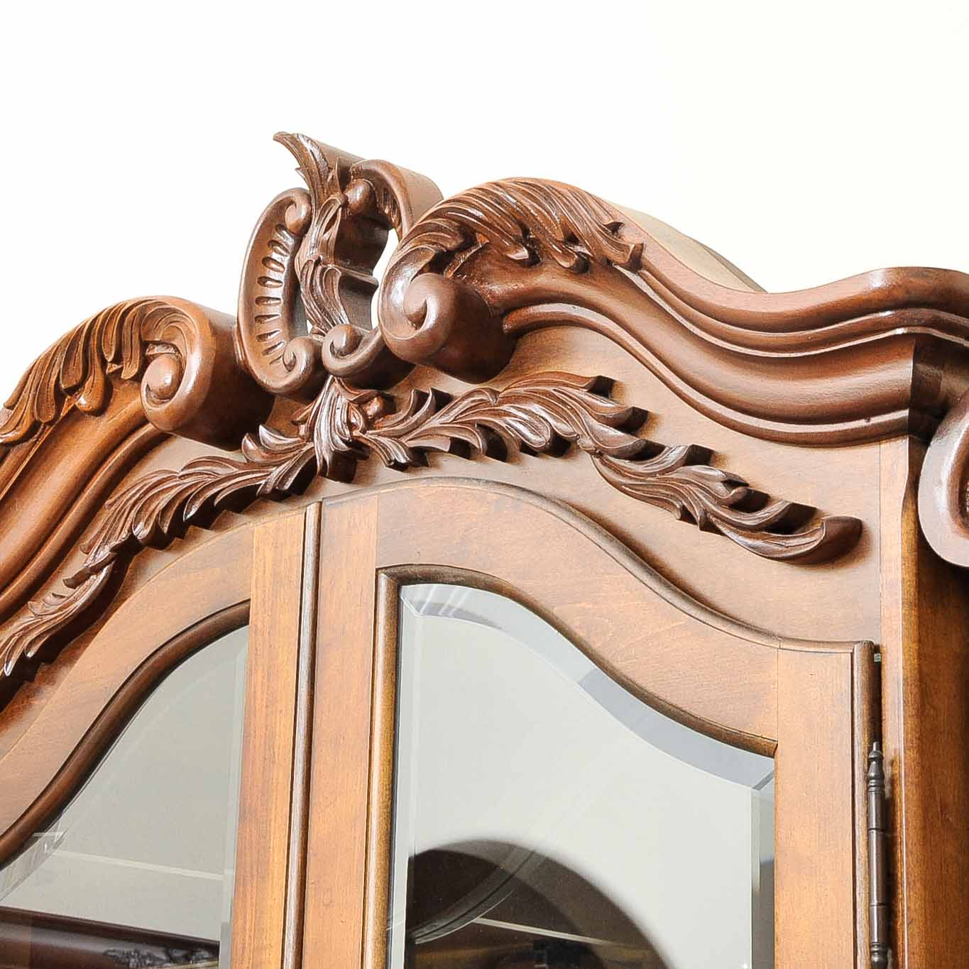 American Drew Bob Mackie Breakfront China Cabinet