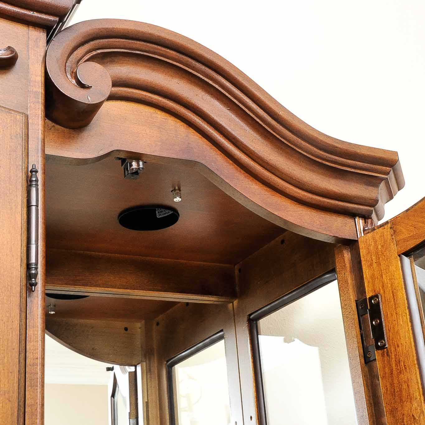 American Drew Bob Mackie Breakfront China Cabinet