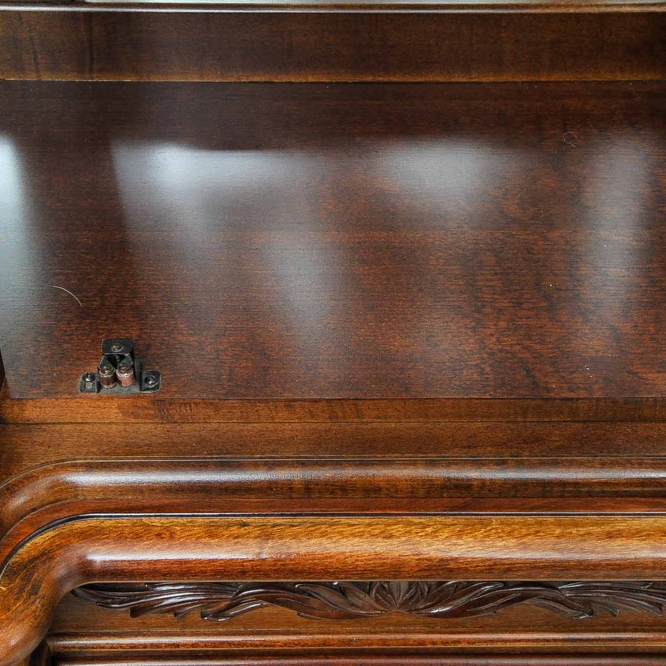 American Drew Bob Mackie Breakfront China Cabinet