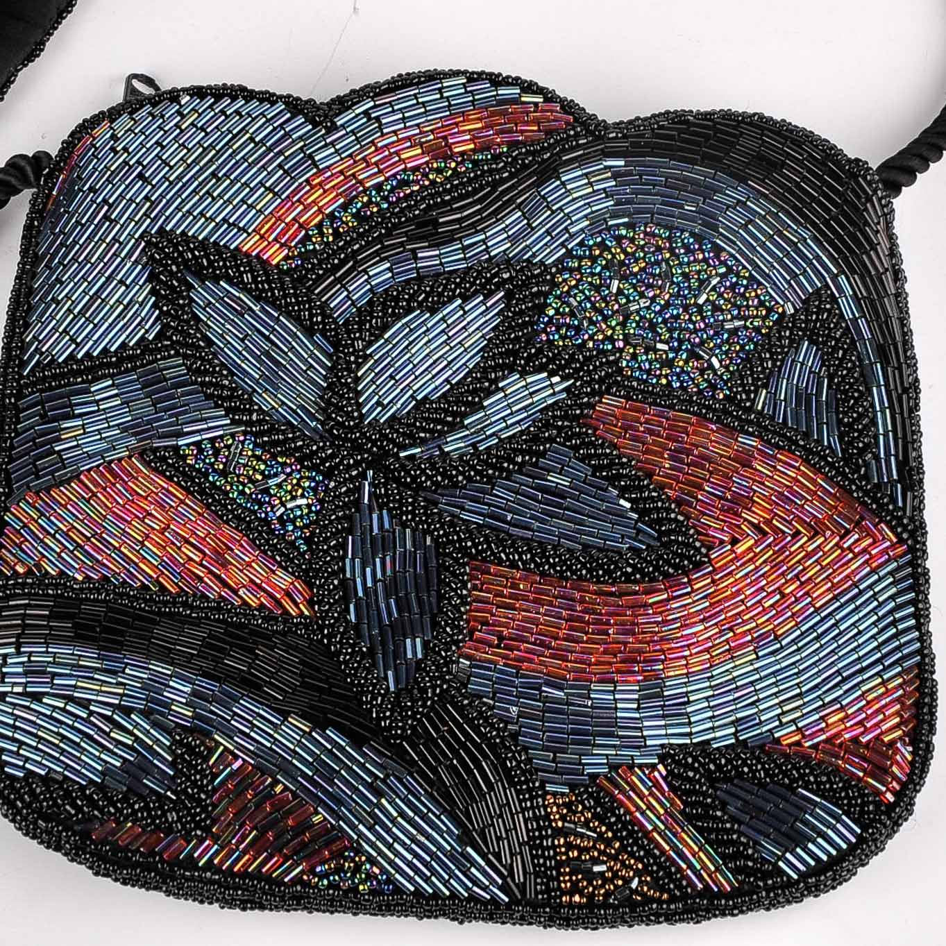 Beaded Purse with Matching Belt