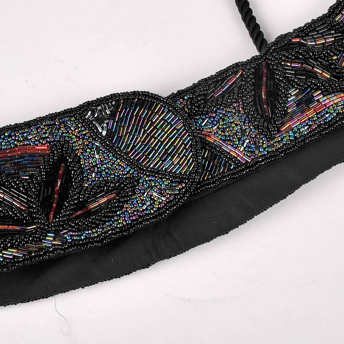 Beaded Purse with Matching Belt