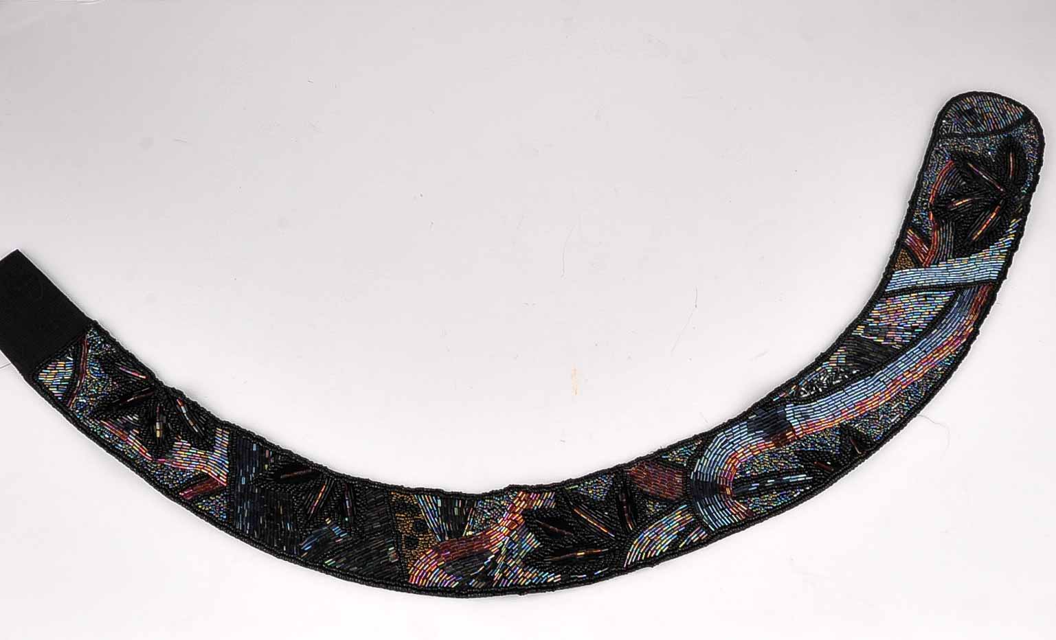 Beaded Purse with Matching Belt