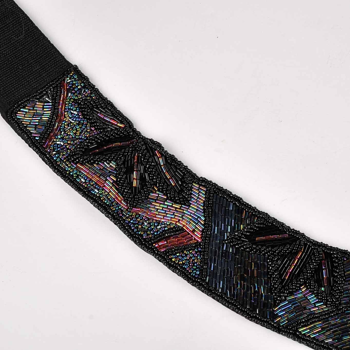 Beaded Purse with Matching Belt