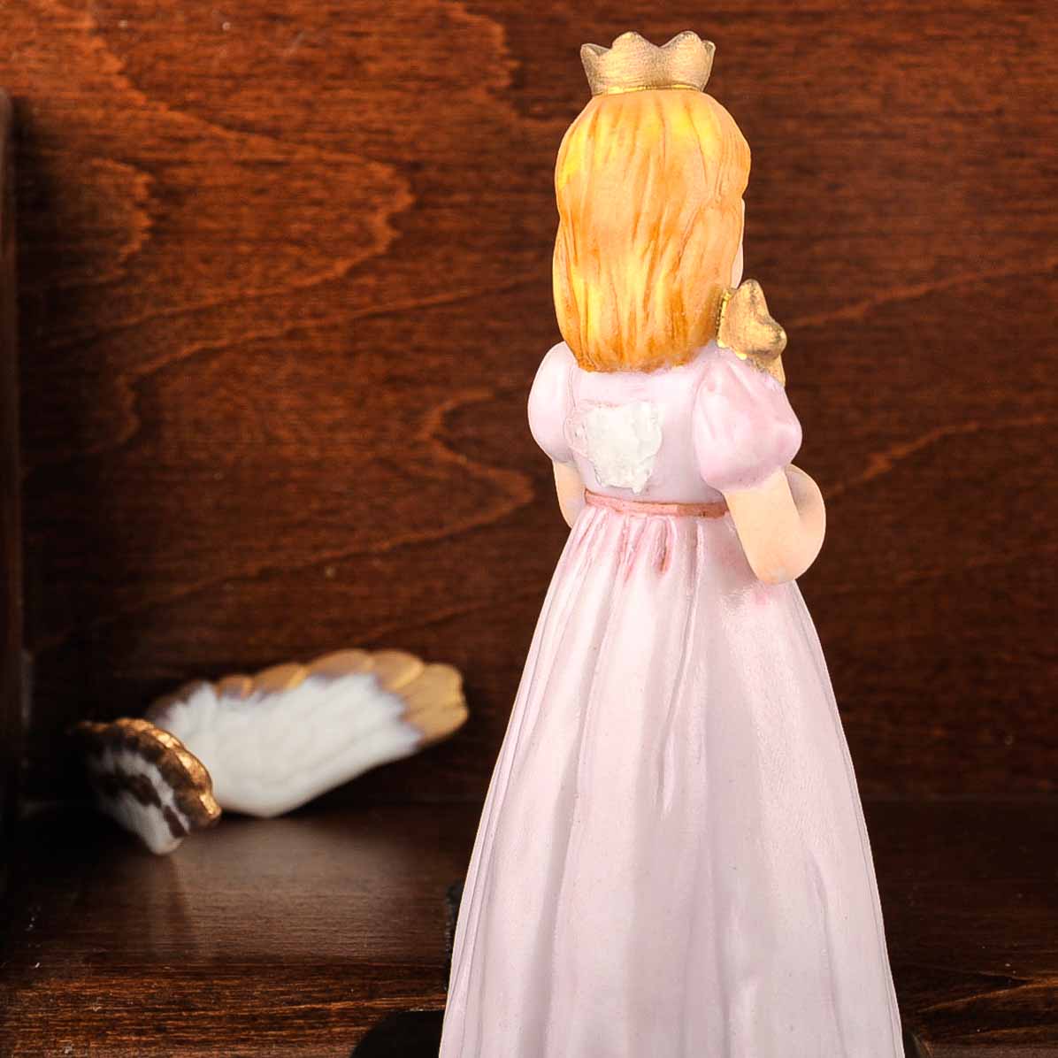 Collection of Ceramic Norman Rockwell Bells with Display Rack