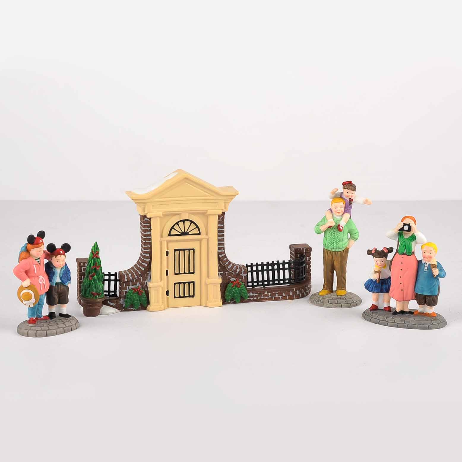 Dept 56 Disney Parks Village Porcelain Figurines