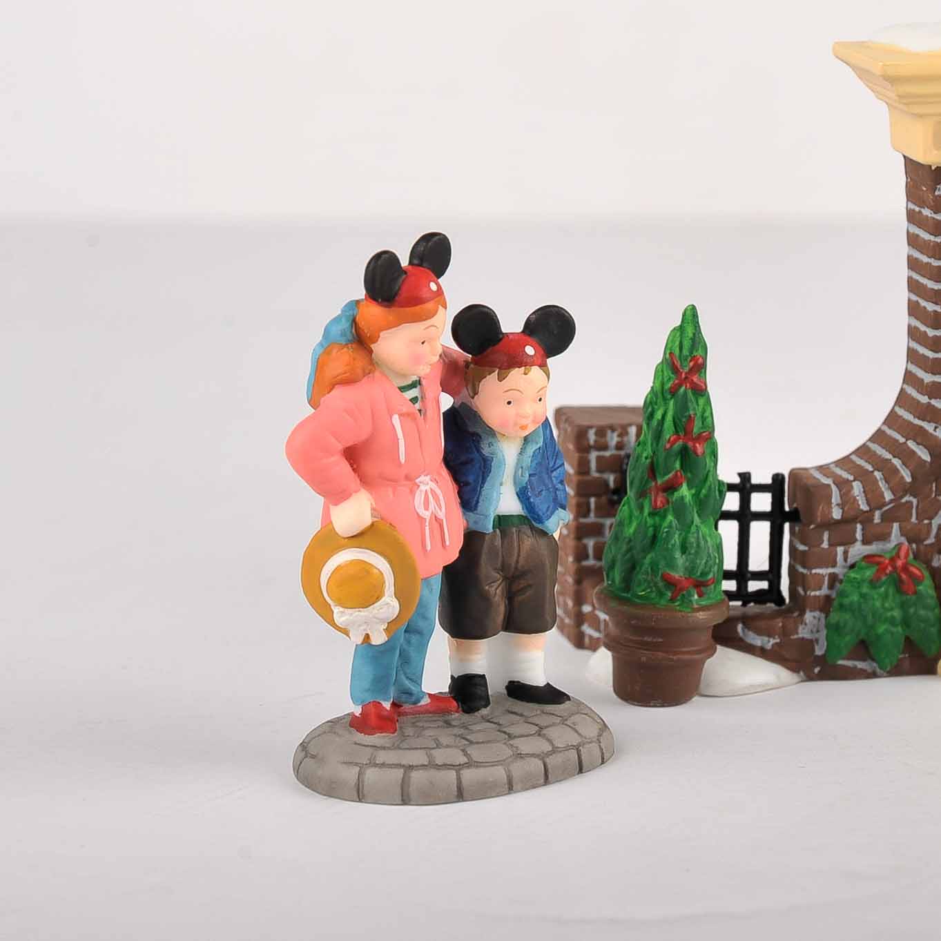 Dept 56 Disney Parks Village Porcelain Figurines